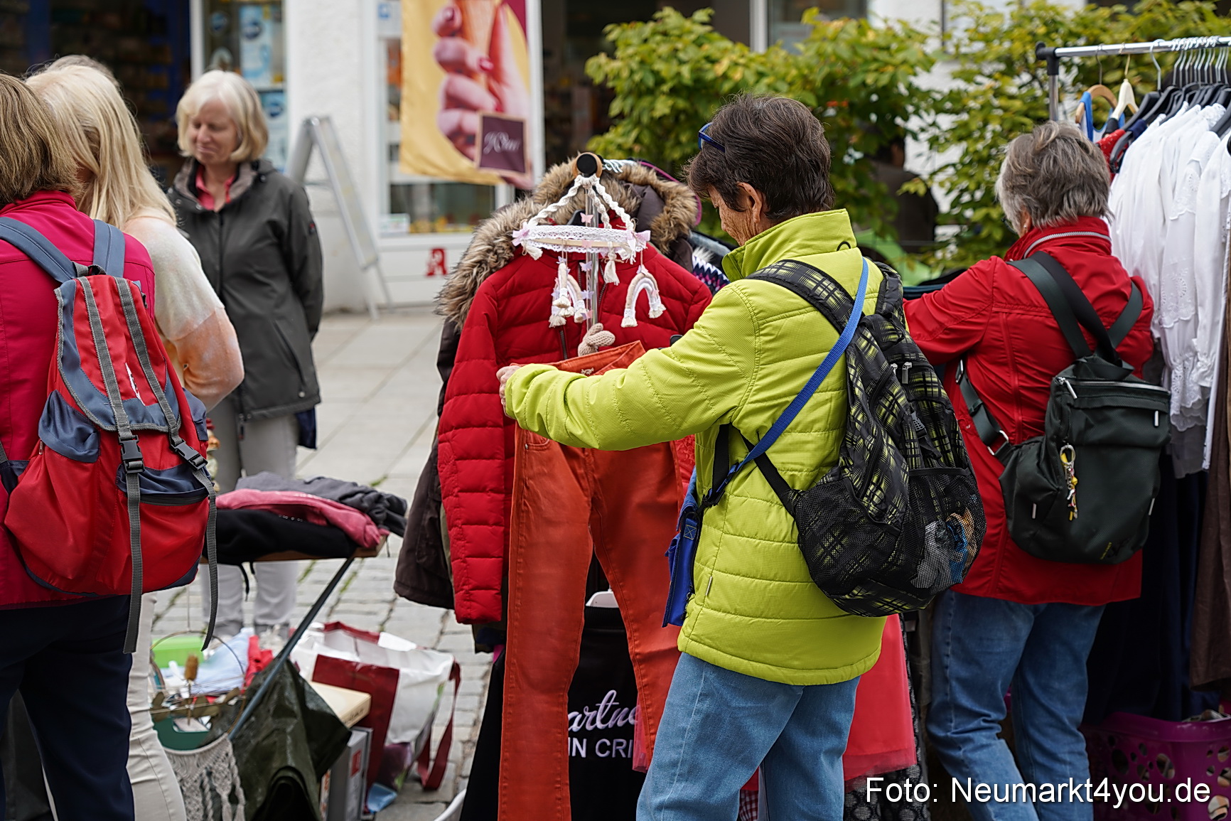 Altstadtflohmarkt Neumarkt 2023 0026