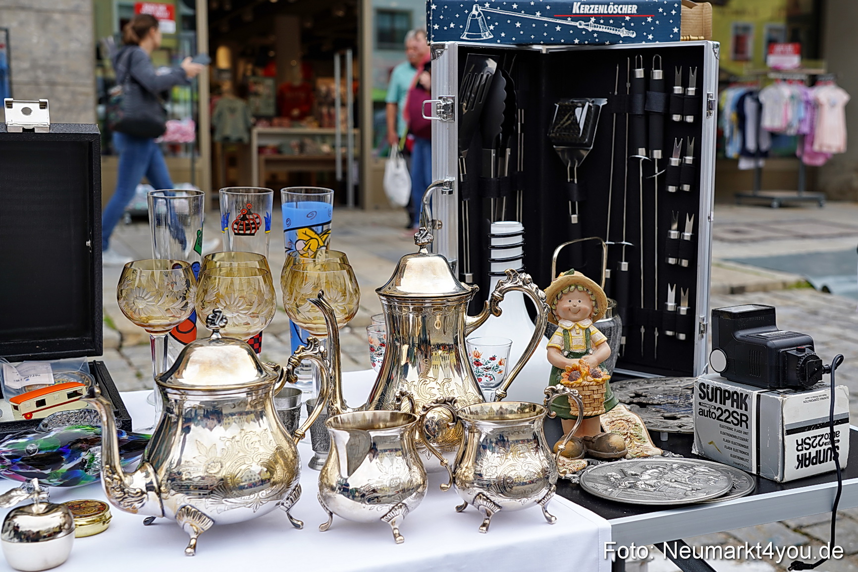 Altstadtflohmarkt Neumarkt 2023 0027