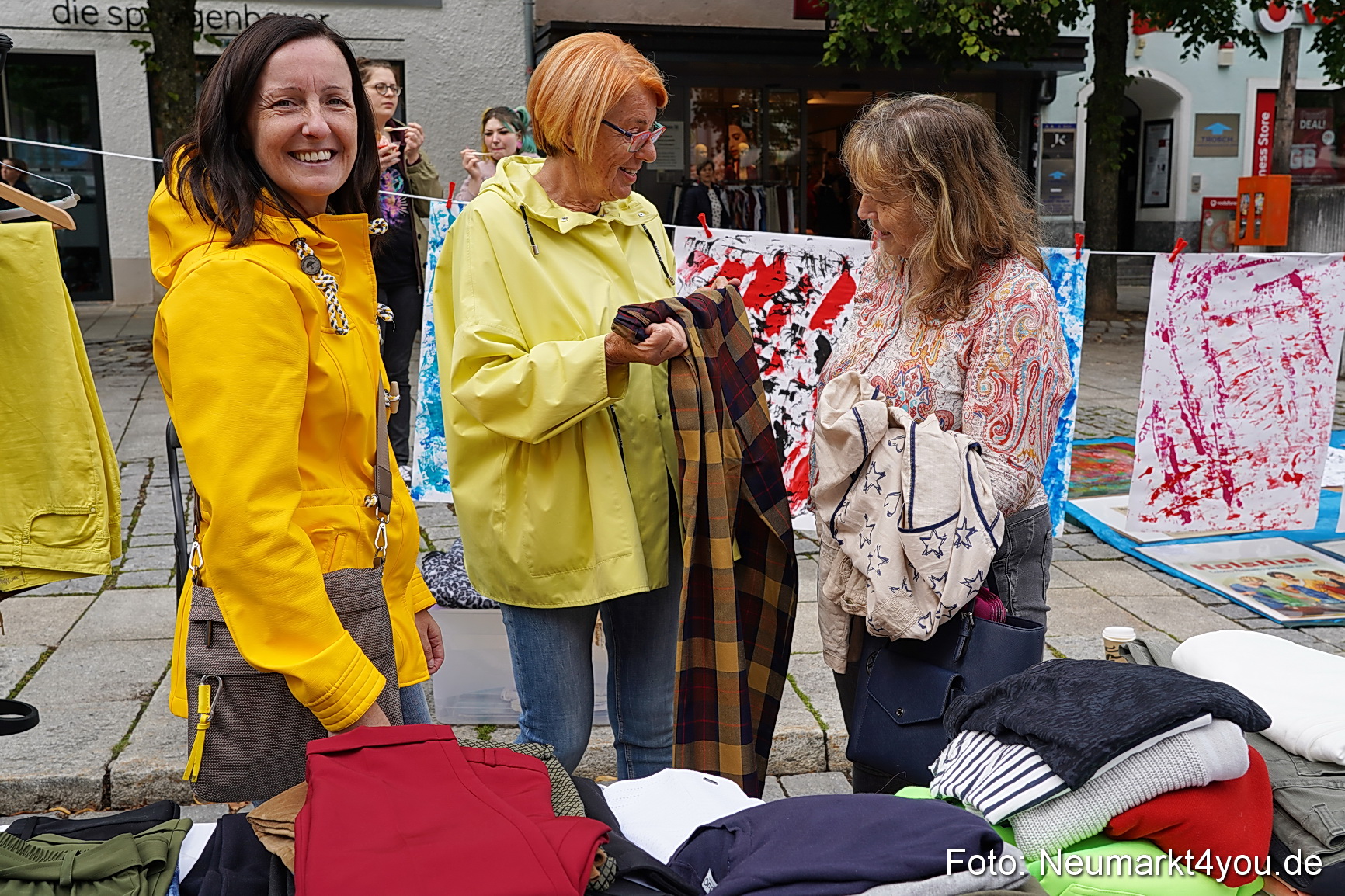 Altstadtflohmarkt Neumarkt 2023 0029