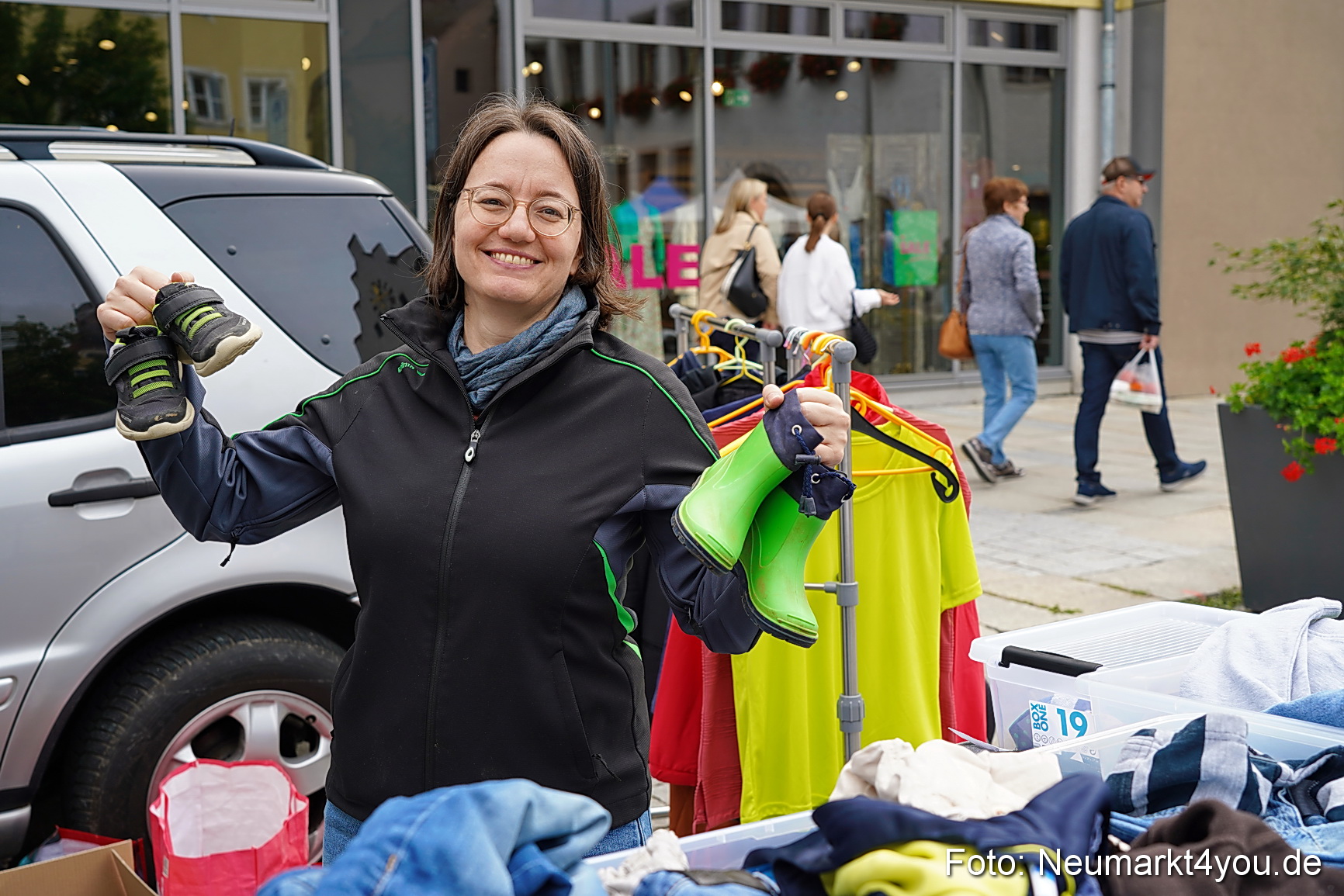 Altstadtflohmarkt Neumarkt 2023 0044