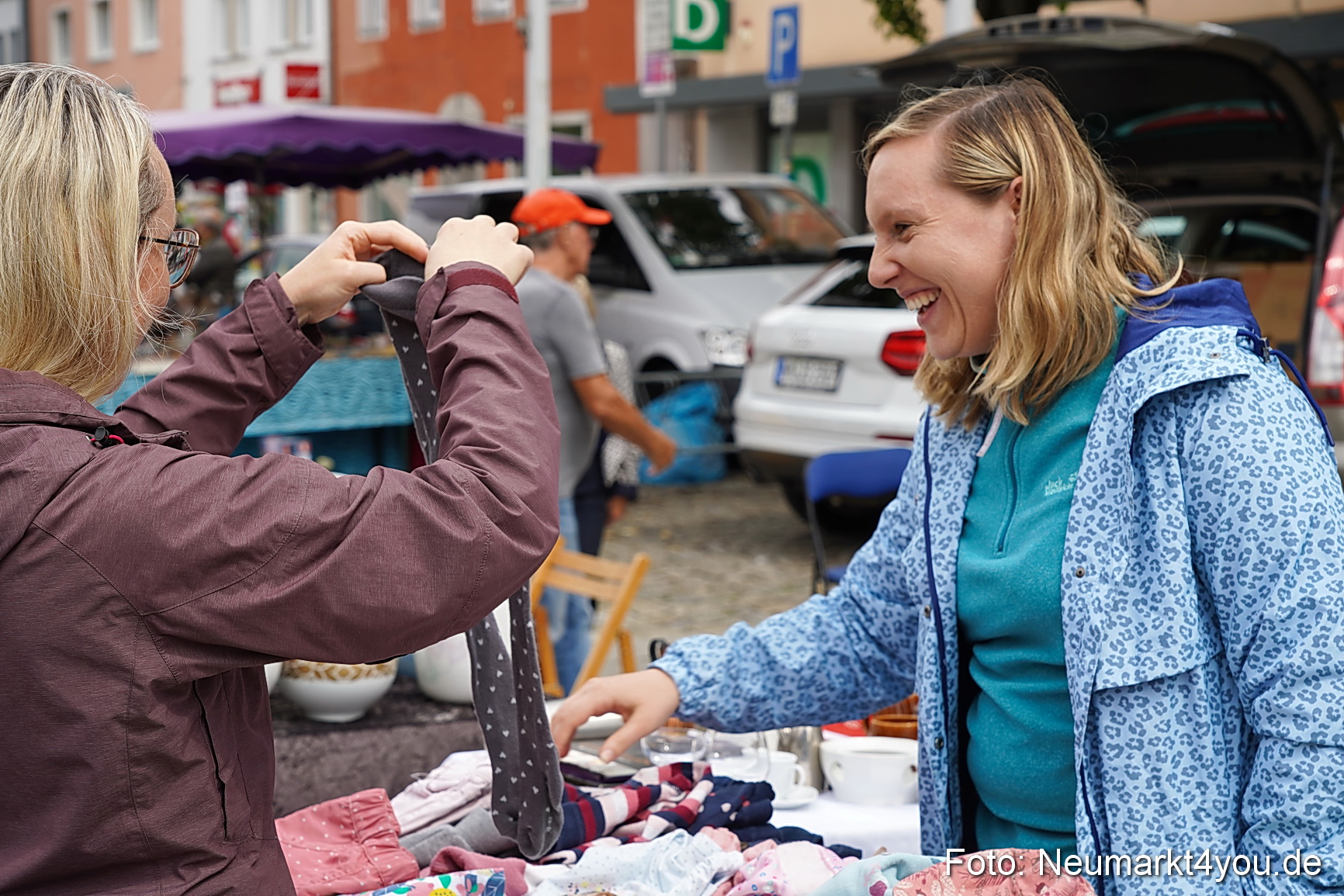Altstadtflohmarkt Neumarkt 2023 0045
