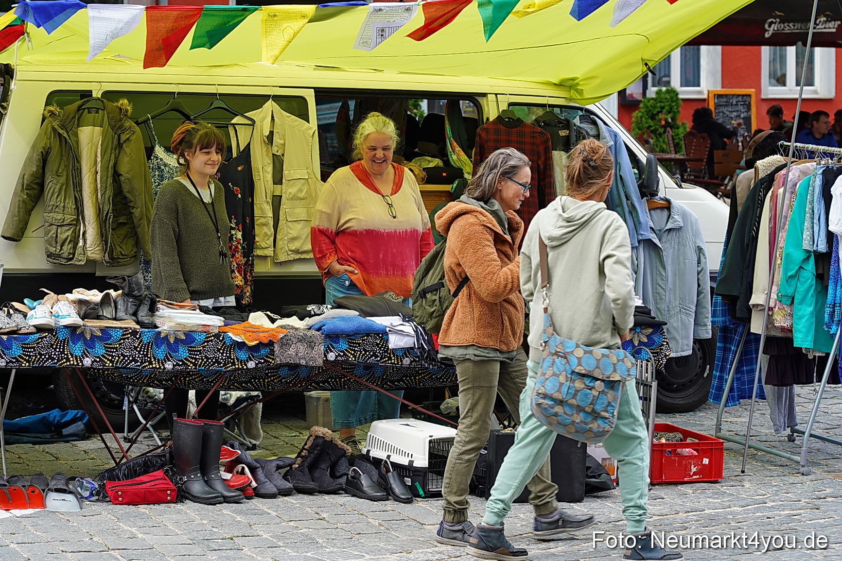 Altstadtflohmarkt Neumarkt 2023 0047