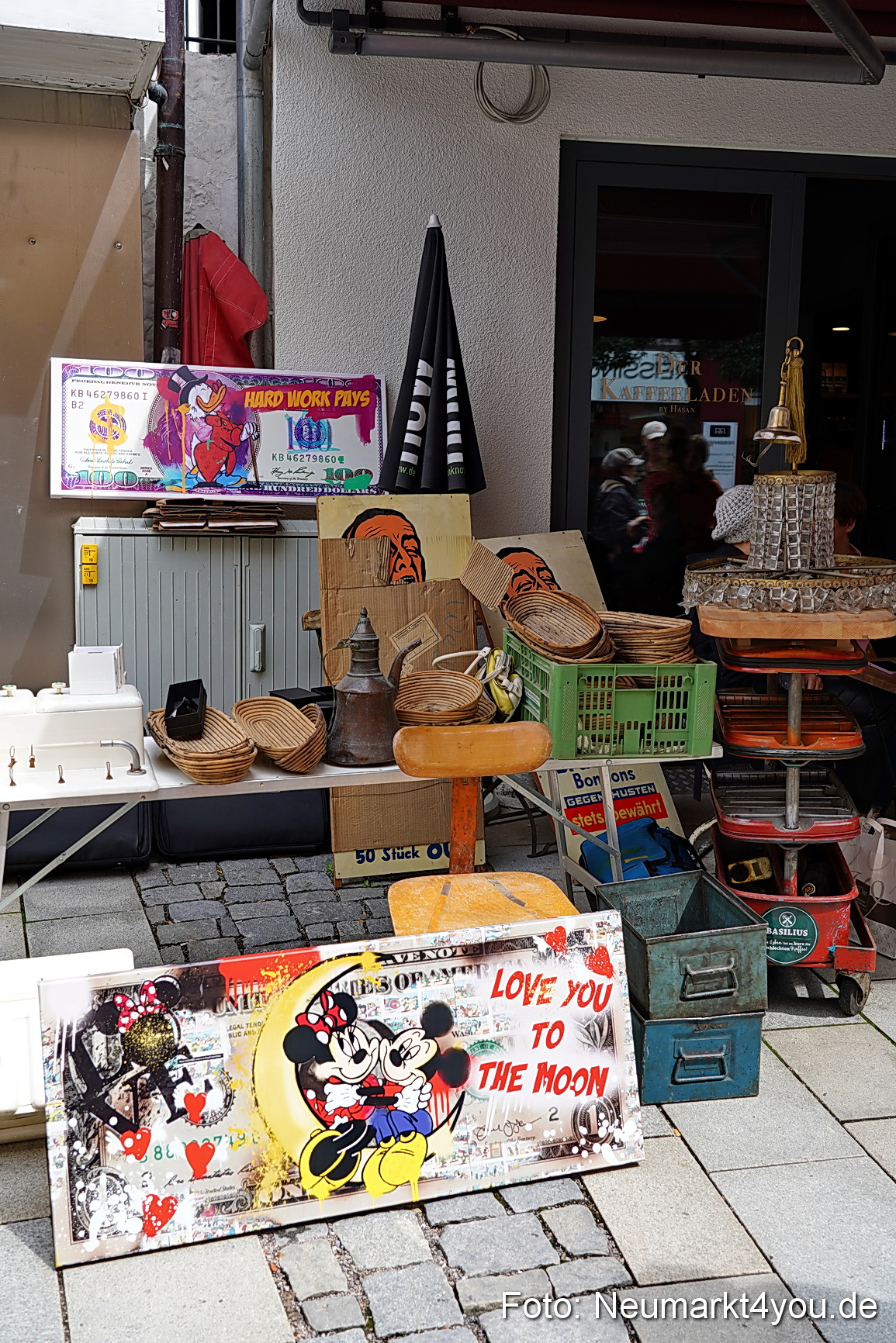 Altstadtflohmarkt Neumarkt 2023 0051