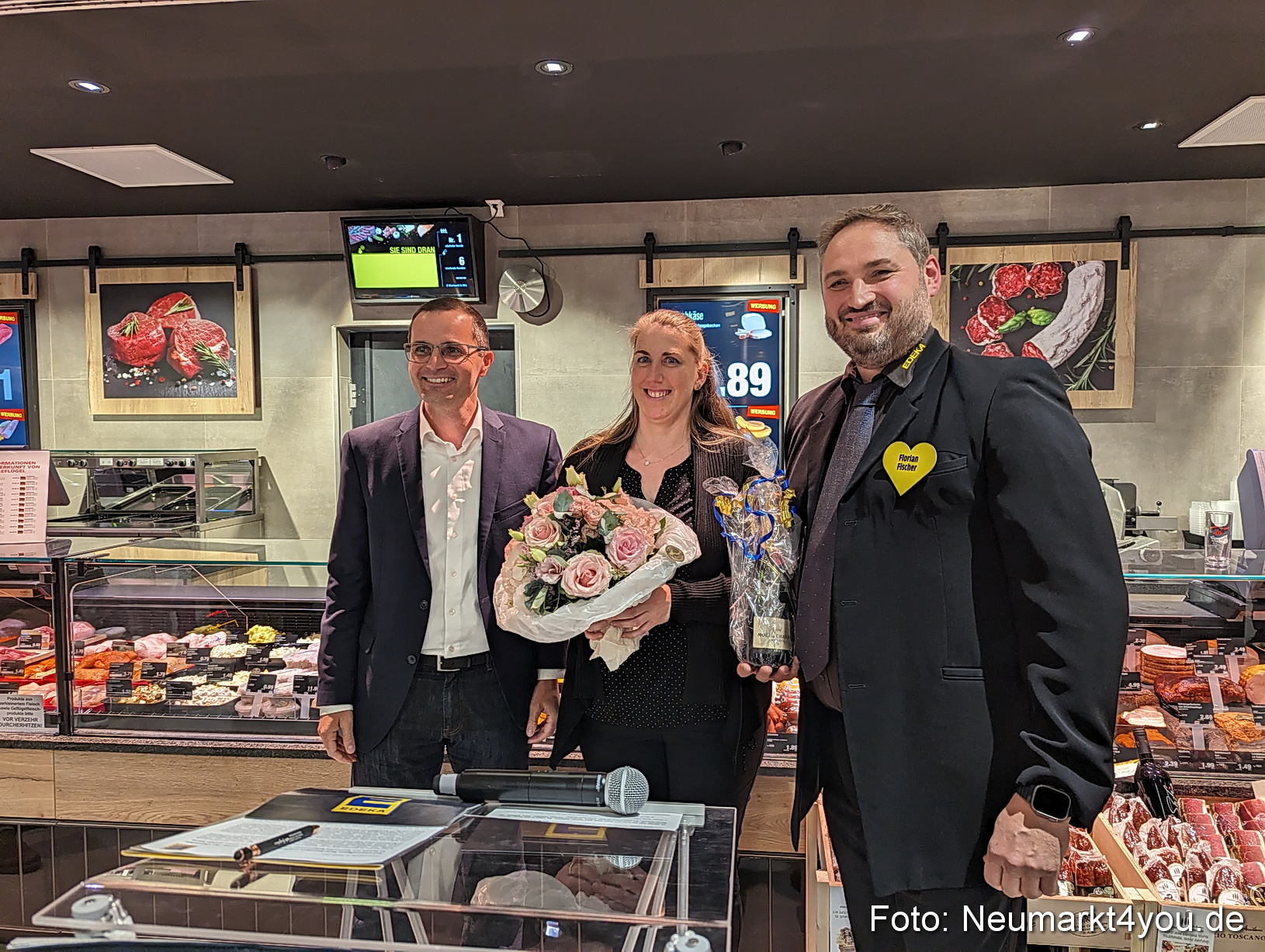 Edeka Center Fischer Eroeffnung 231023 0013