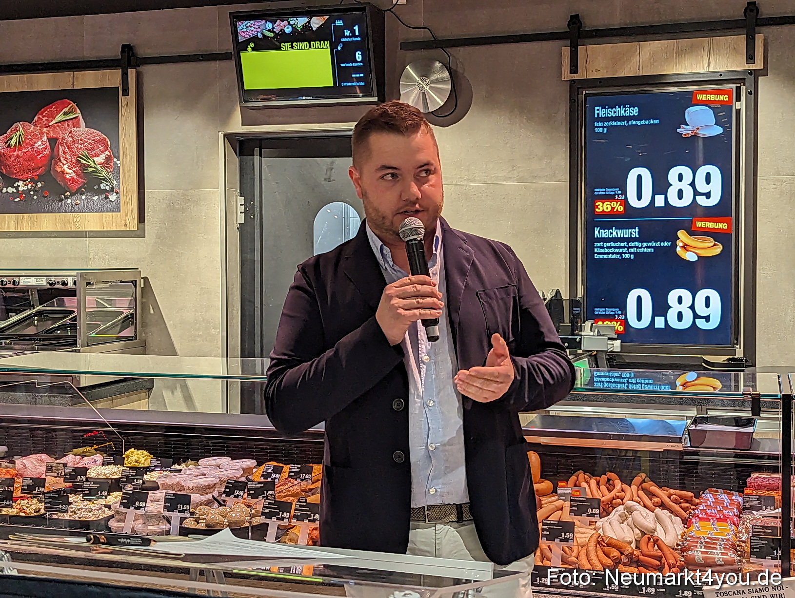 Edeka Center Fischer Eroeffnung 231023 0014