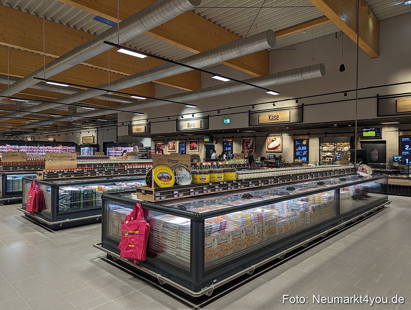 Edeka Center Fischer Eroeffnung 231023 0033