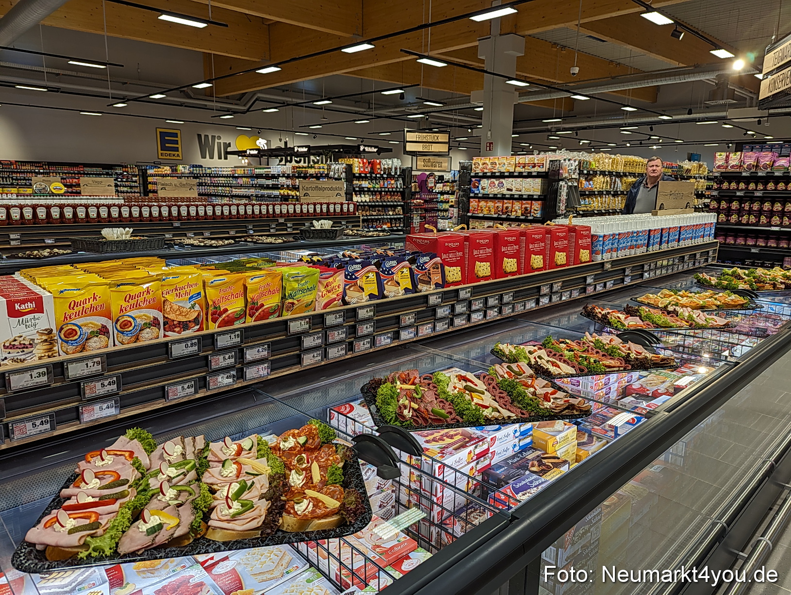 Edeka Center Fischer Eroeffnung 231023 0039