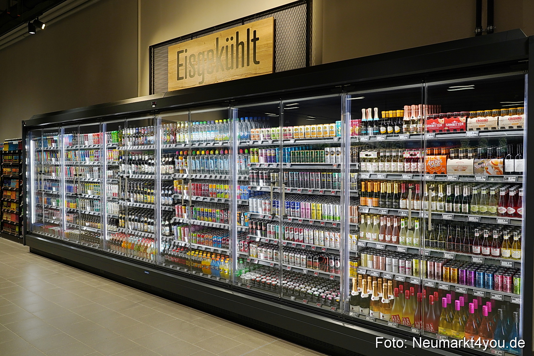 Edeka Center Fischer Eroeffnung 231023 0069