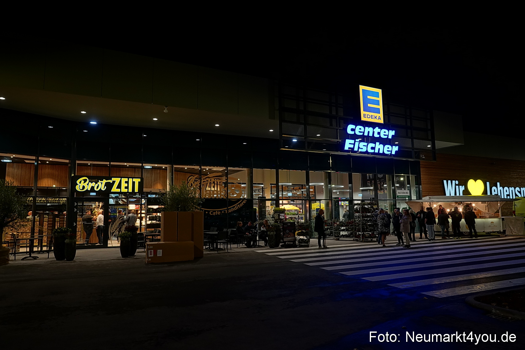 Edeka Center Fischer Eroeffnung 231023 0090