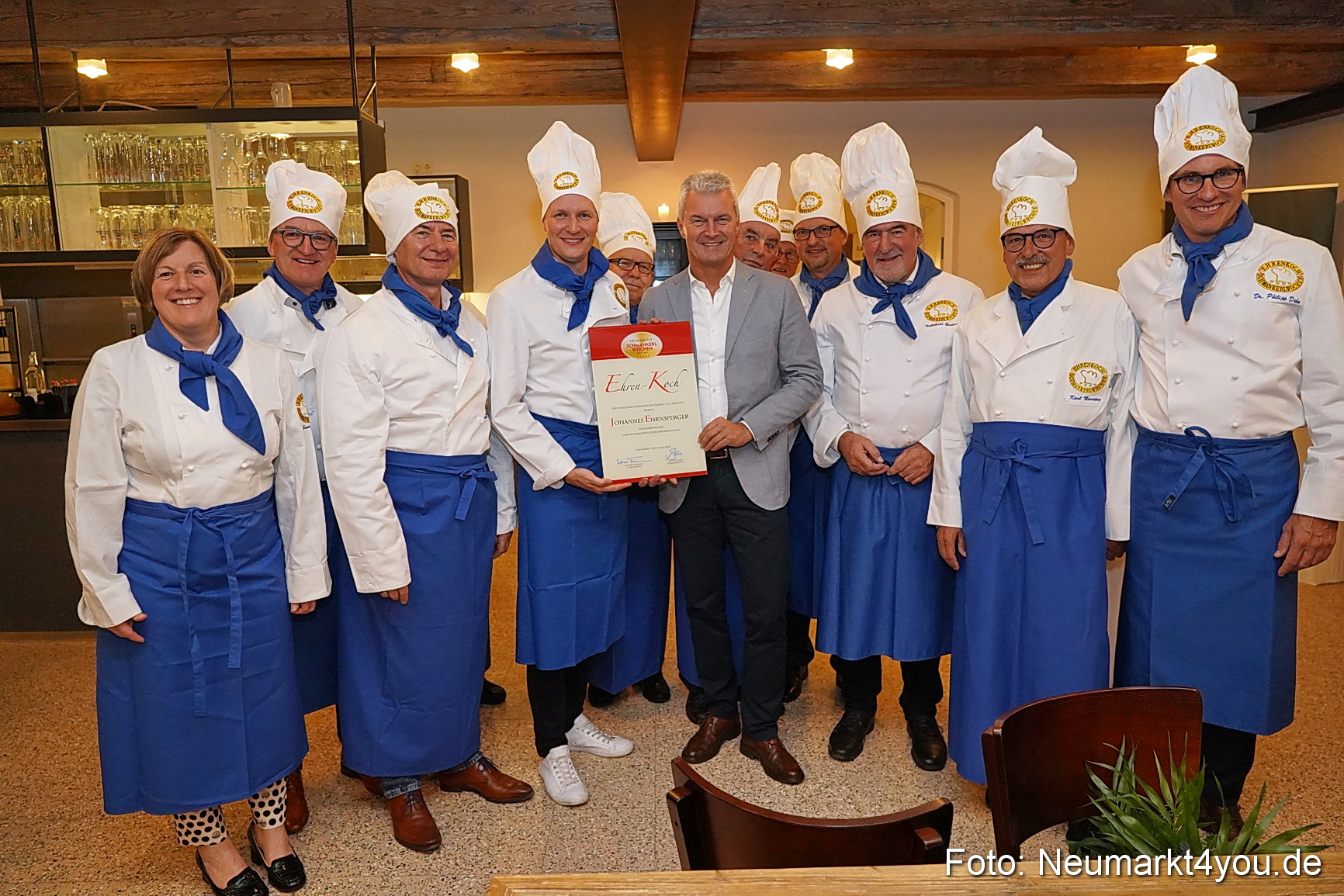 Ehrenschmankerlkoch Johannes Ehrnsberger 2023