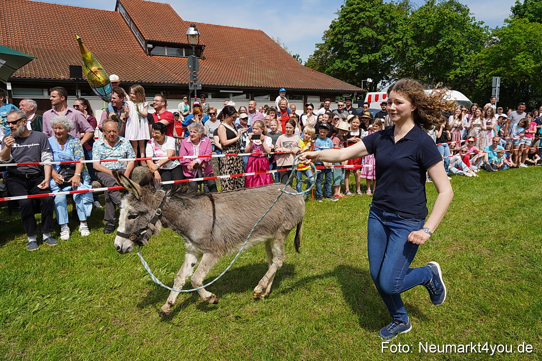 Eselrennen Fruehlingsfest 2023 0059