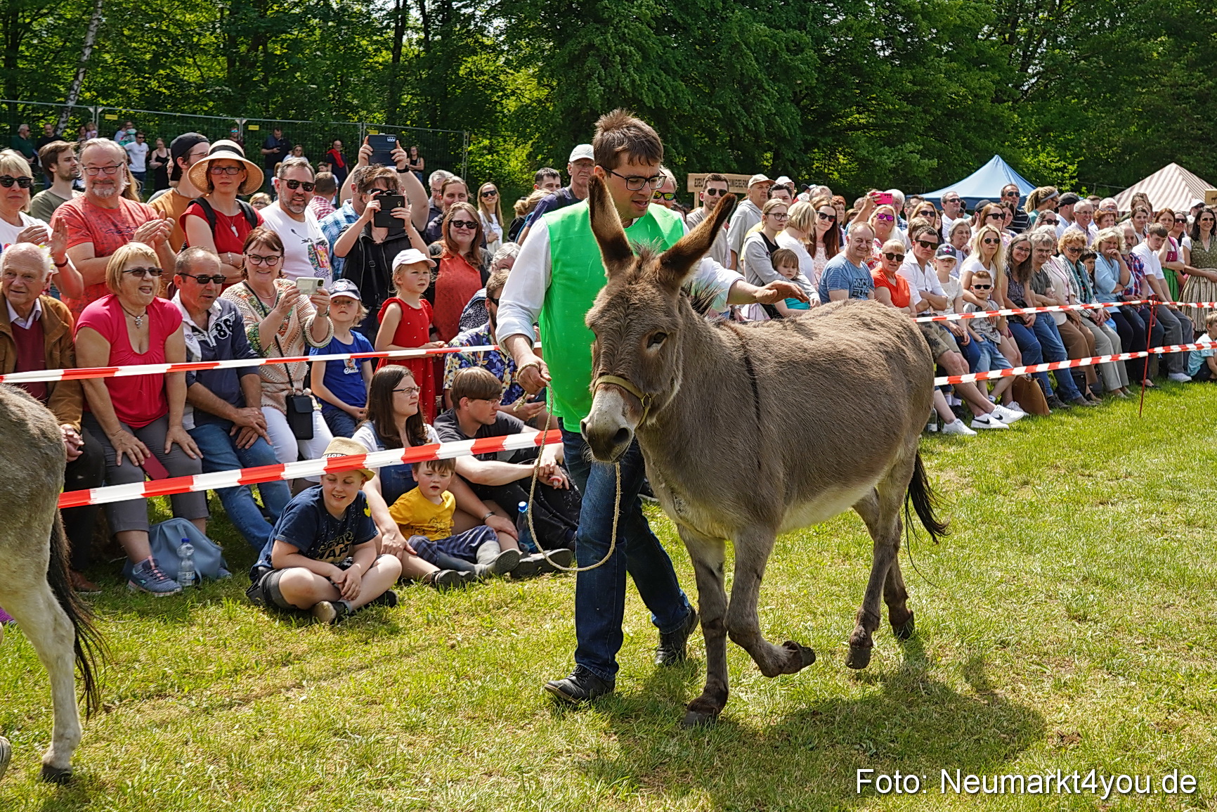 Eselrennen Fruehlingsfest 2023 0078
