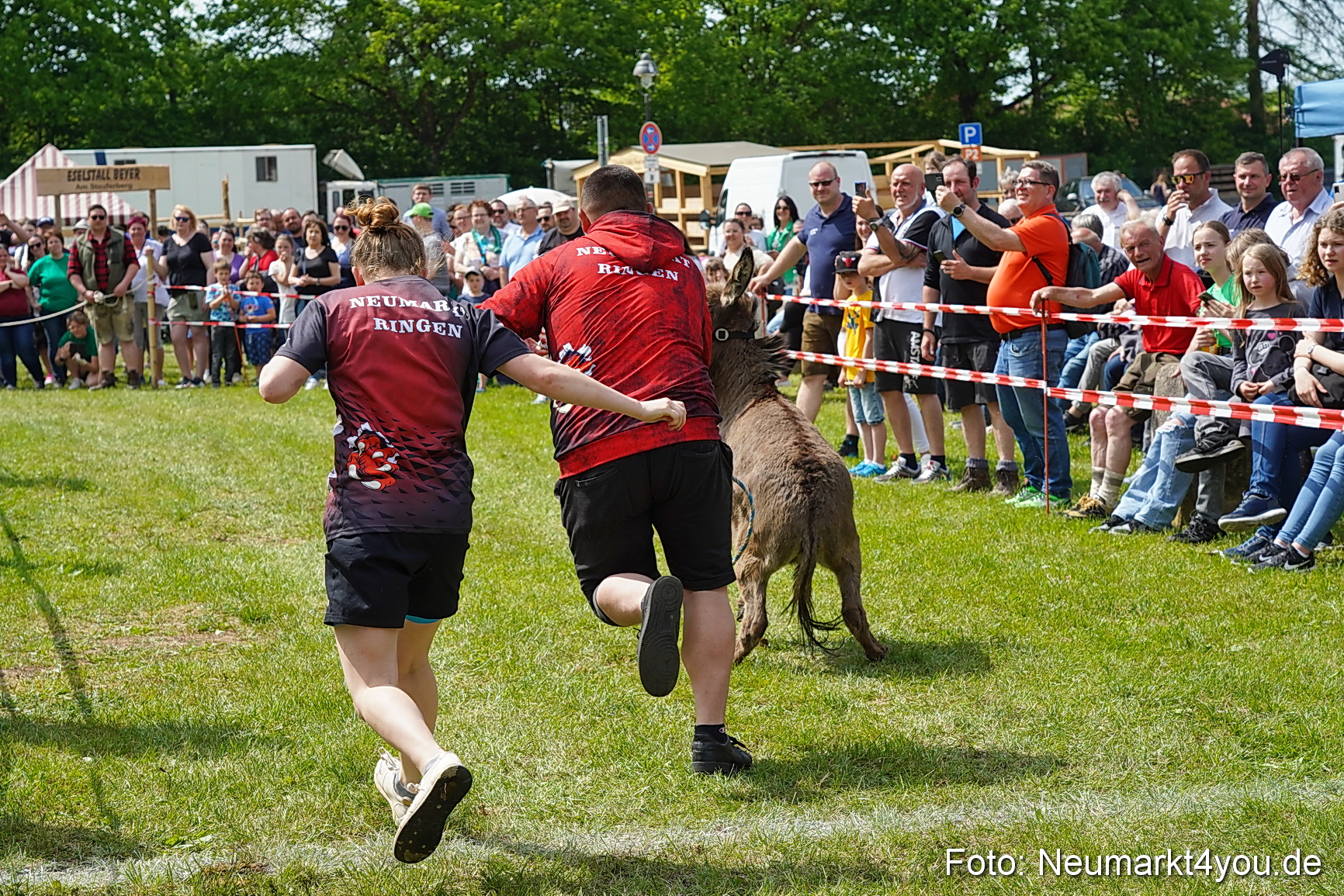 Eselrennen Fruehlingsfest 2023 0122
