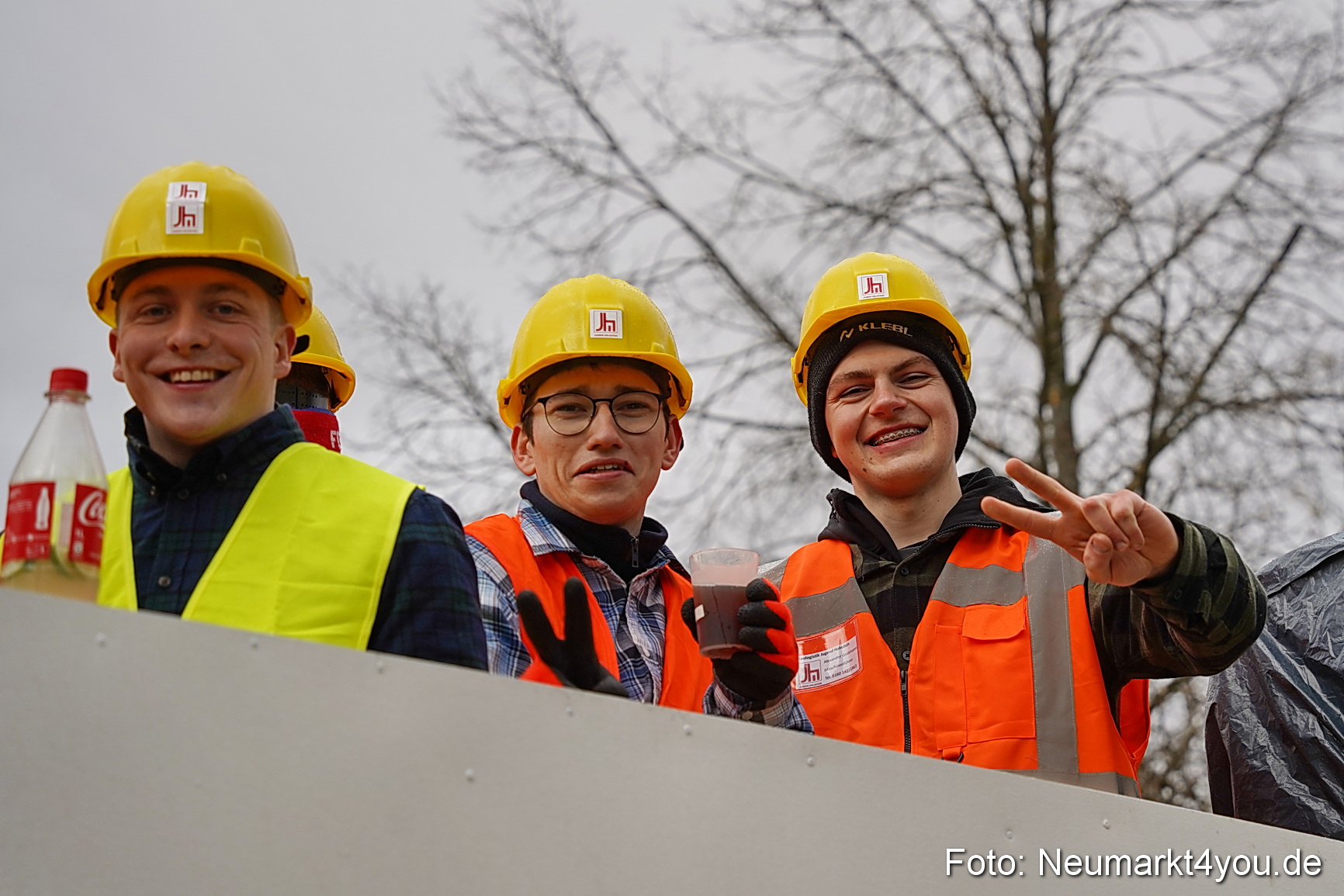 Faschingszug Hechtonia Berching 2023 0004