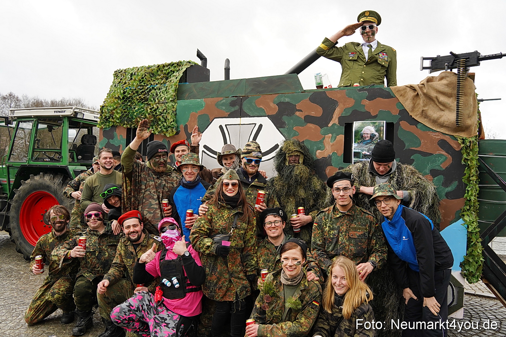 Faschingszug Hechtonia Berching 2023 0005