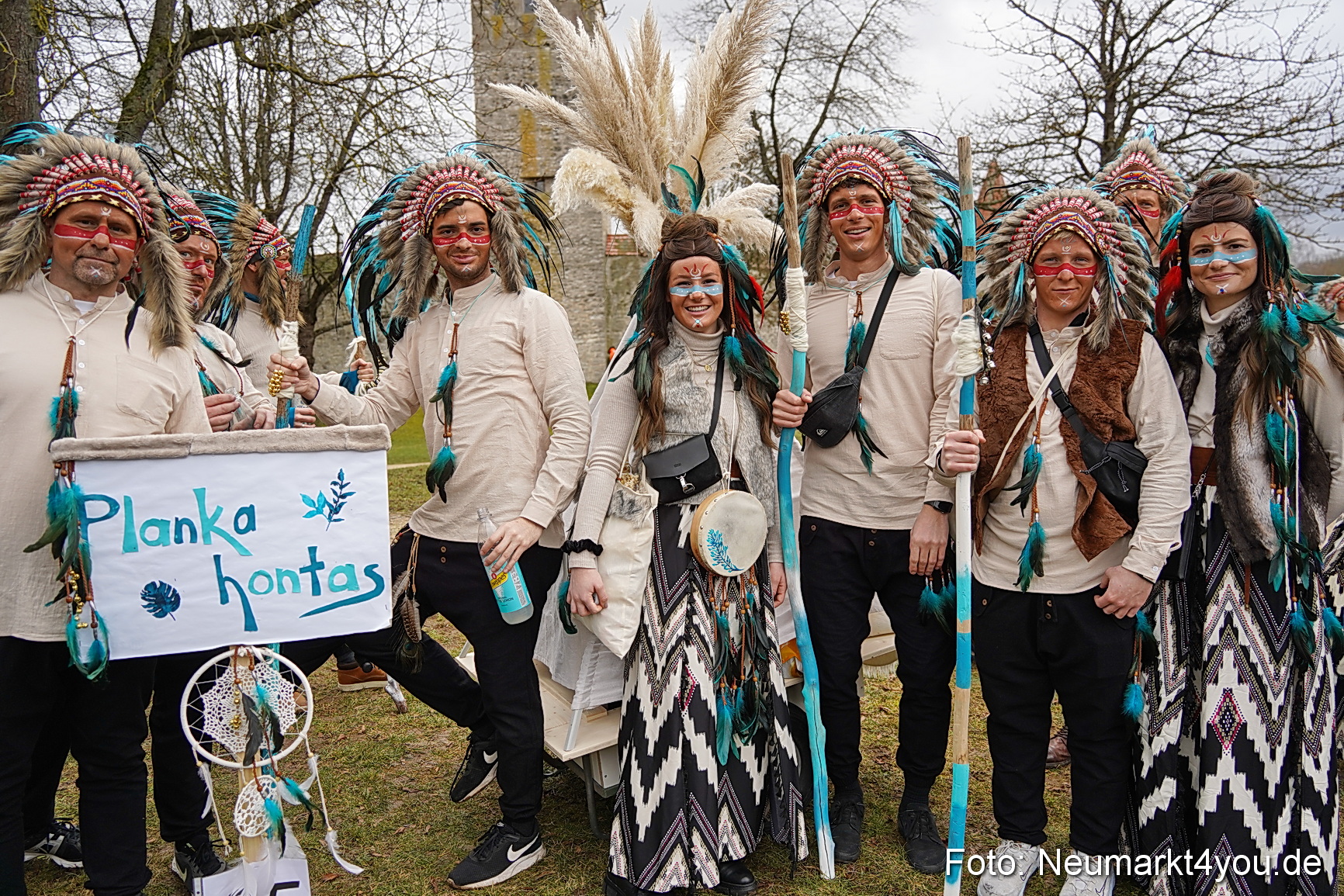 Faschingszug Hechtonia Berching 2023 0008