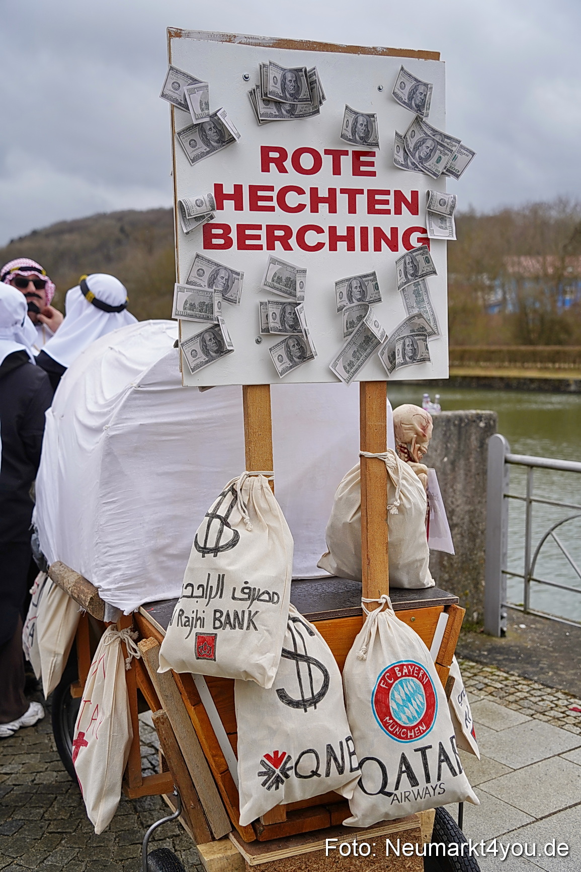 Faschingszug Hechtonia Berching 2023 0009