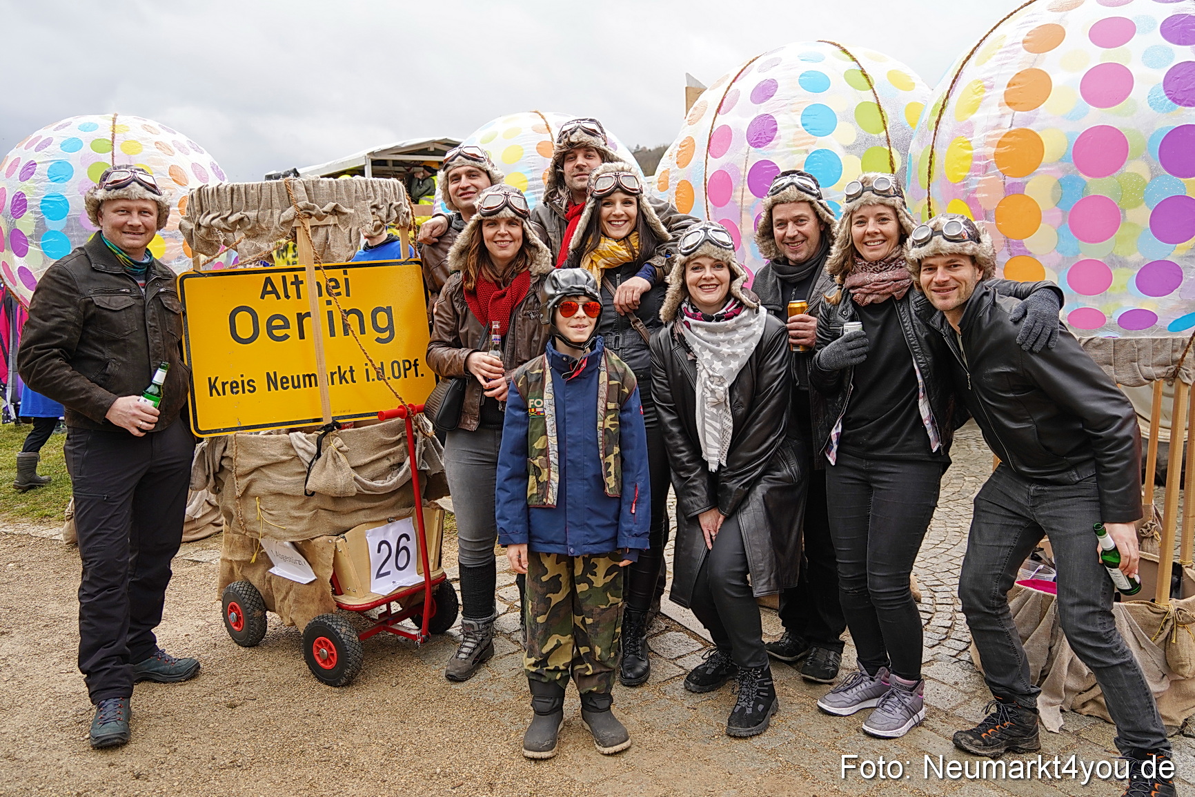 Faschingszug Hechtonia Berching 2023 0010