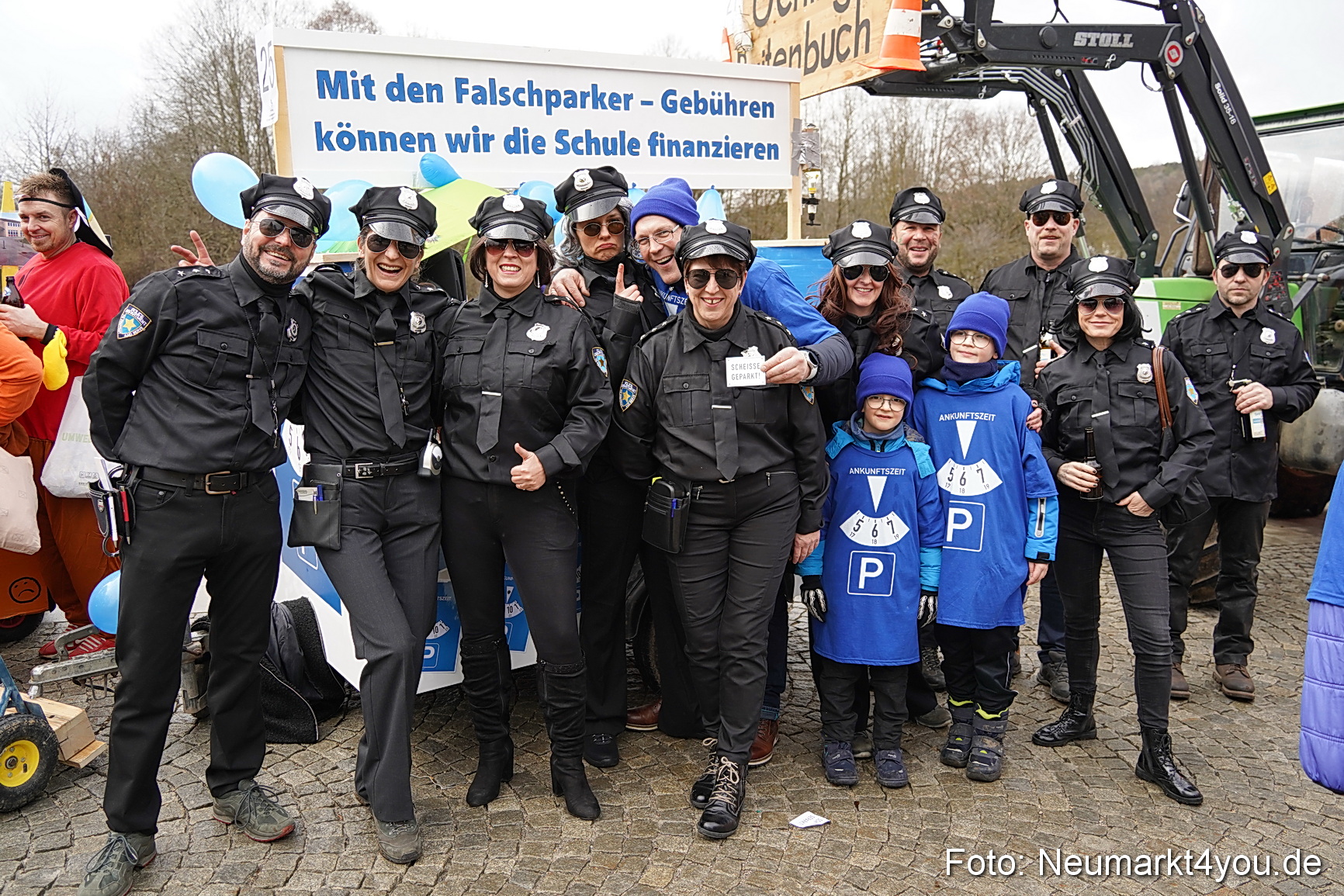 Faschingszug Hechtonia Berching 2023 0011