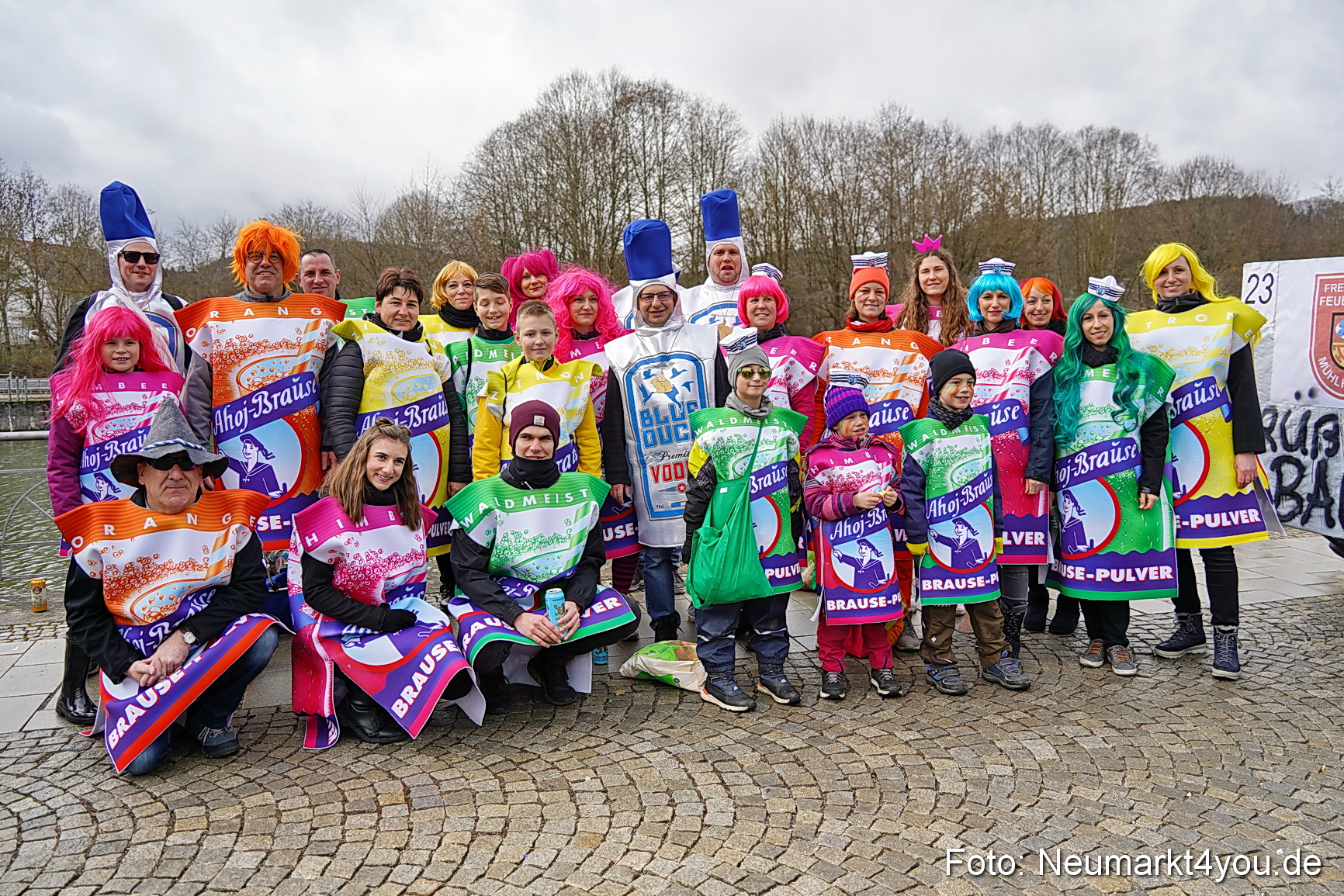 Faschingszug Hechtonia Berching 2023 0012