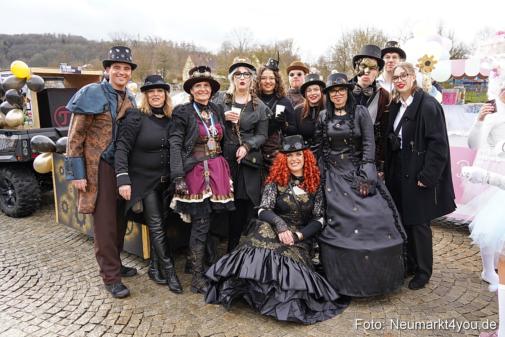 Faschingszug Hechtonia Berching 2023 0015