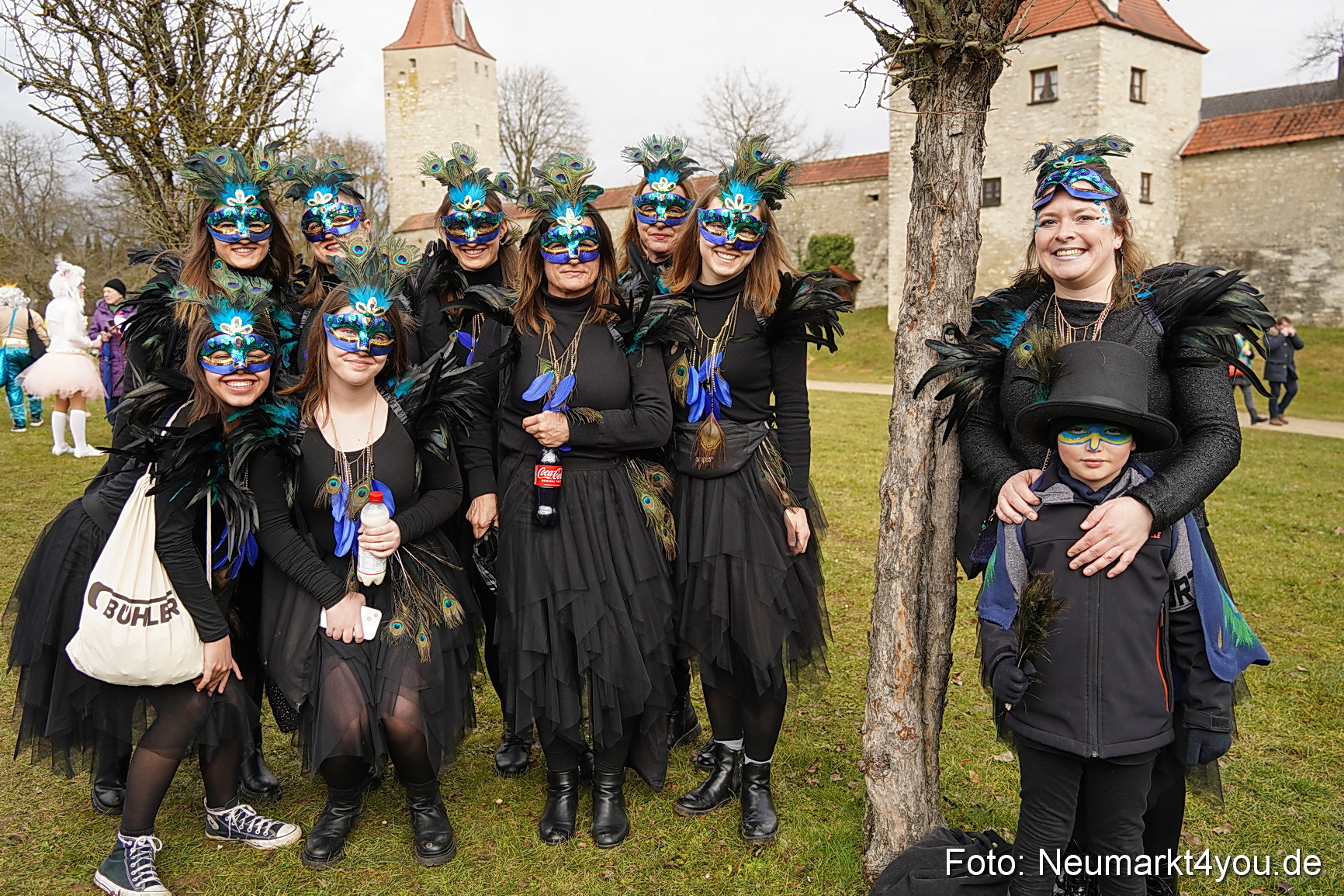 Faschingszug Hechtonia Berching 2023 0018
