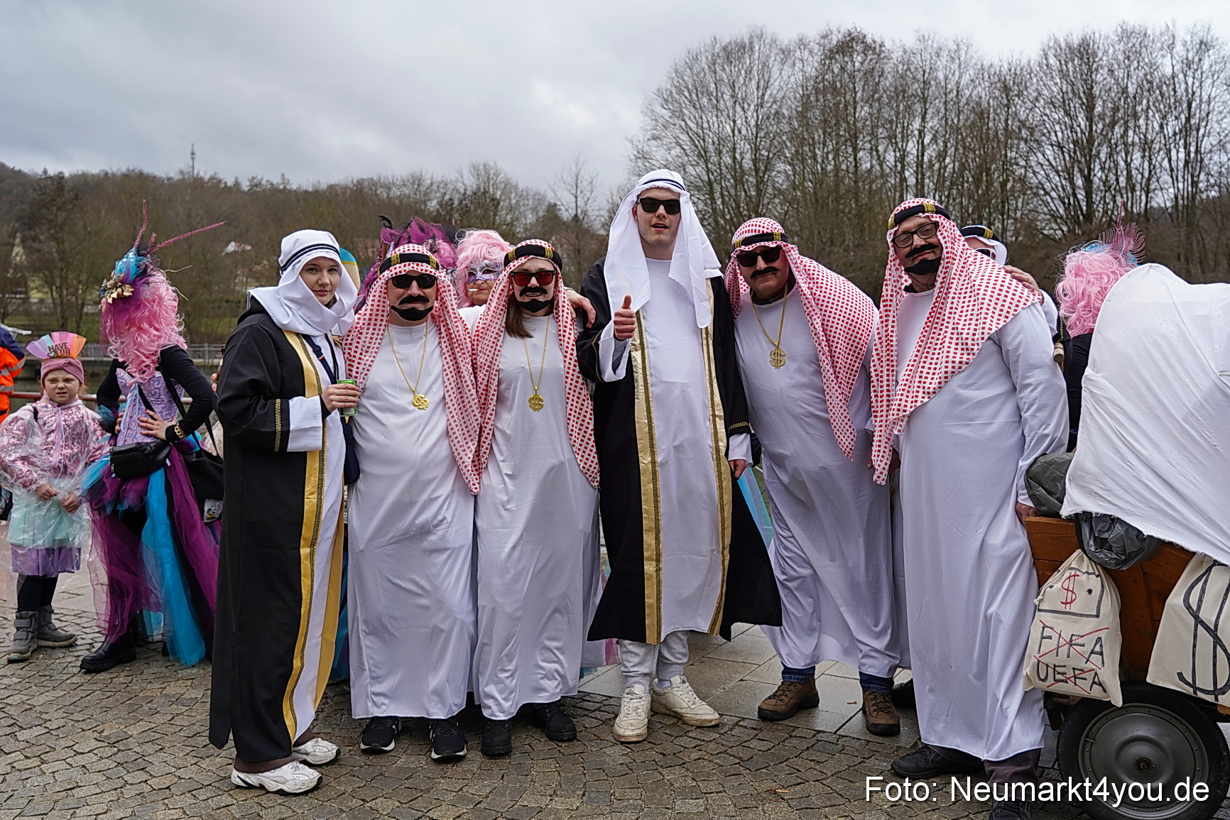 Faschingszug Hechtonia Berching 2023 0019