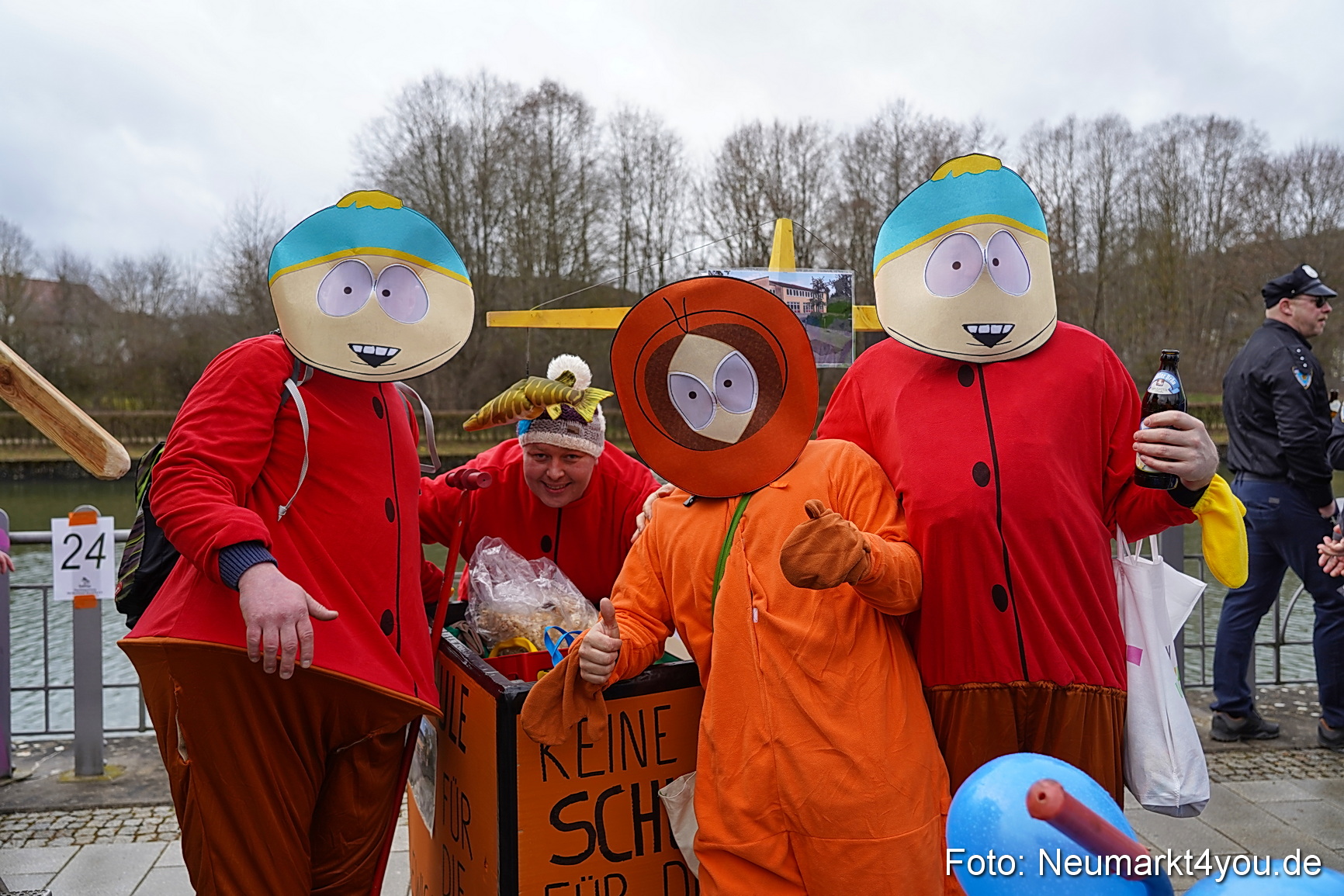 Faschingszug Hechtonia Berching 2023 0022