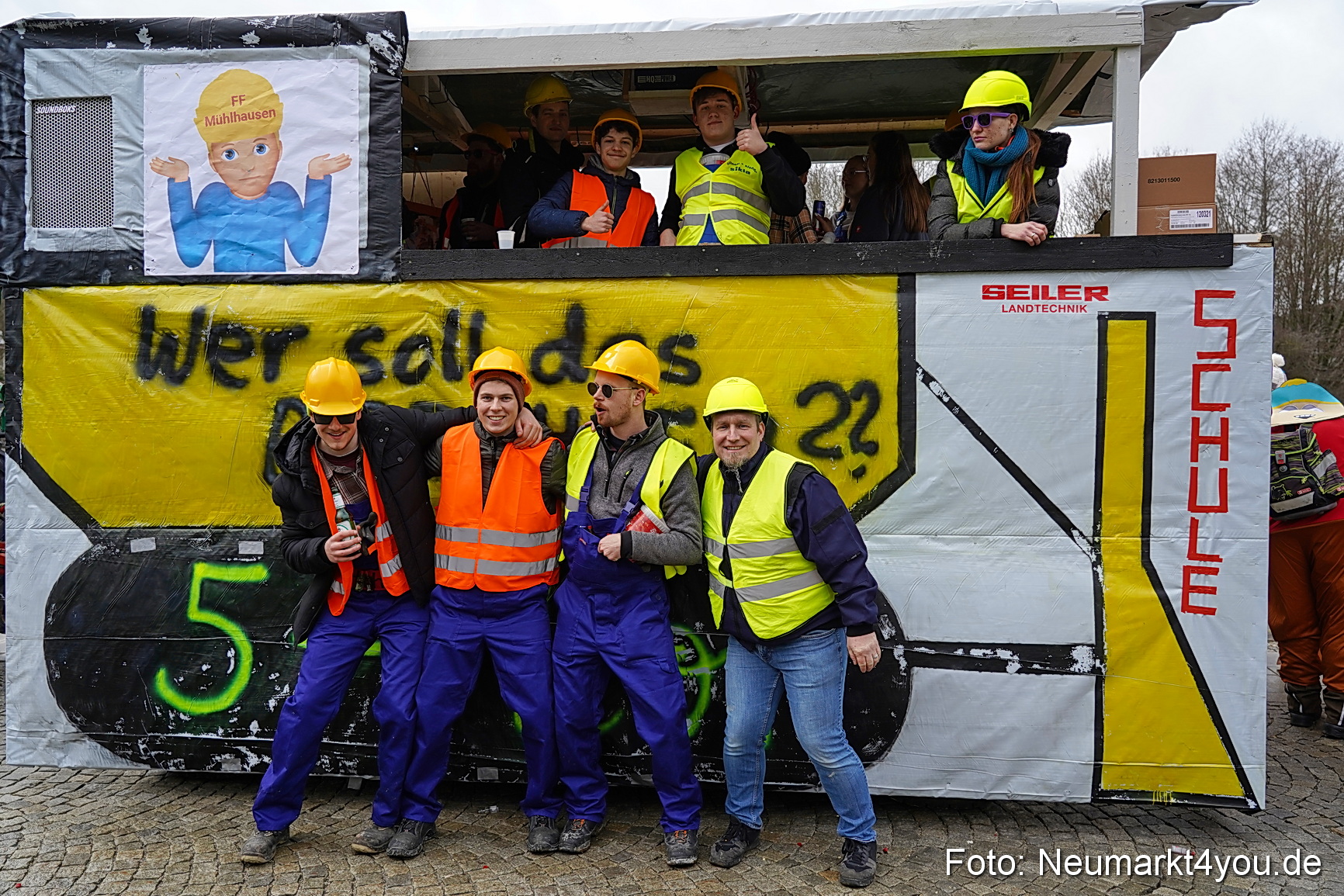 Faschingszug Hechtonia Berching 2023 0023