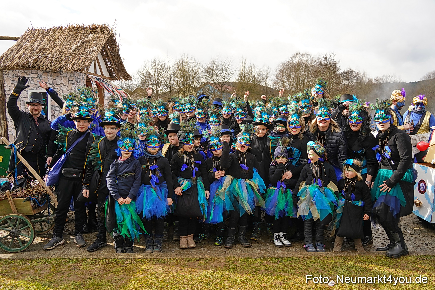 Faschingszug Hechtonia Berching 2023 0024