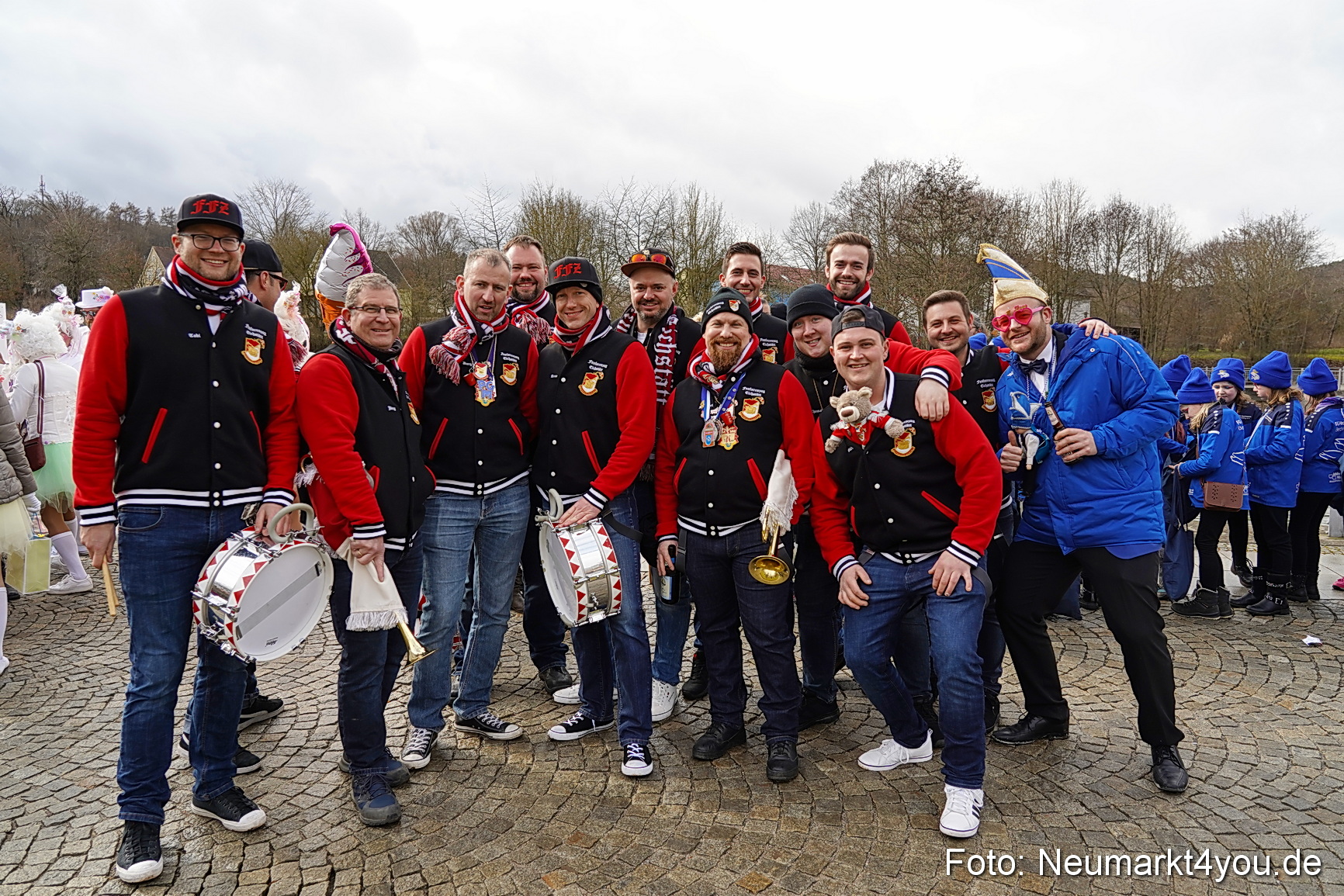 Faschingszug Hechtonia Berching 2023 0028