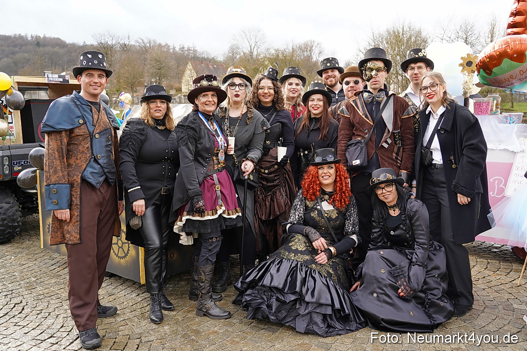 Faschingszug Hechtonia Berching 2023 0031
