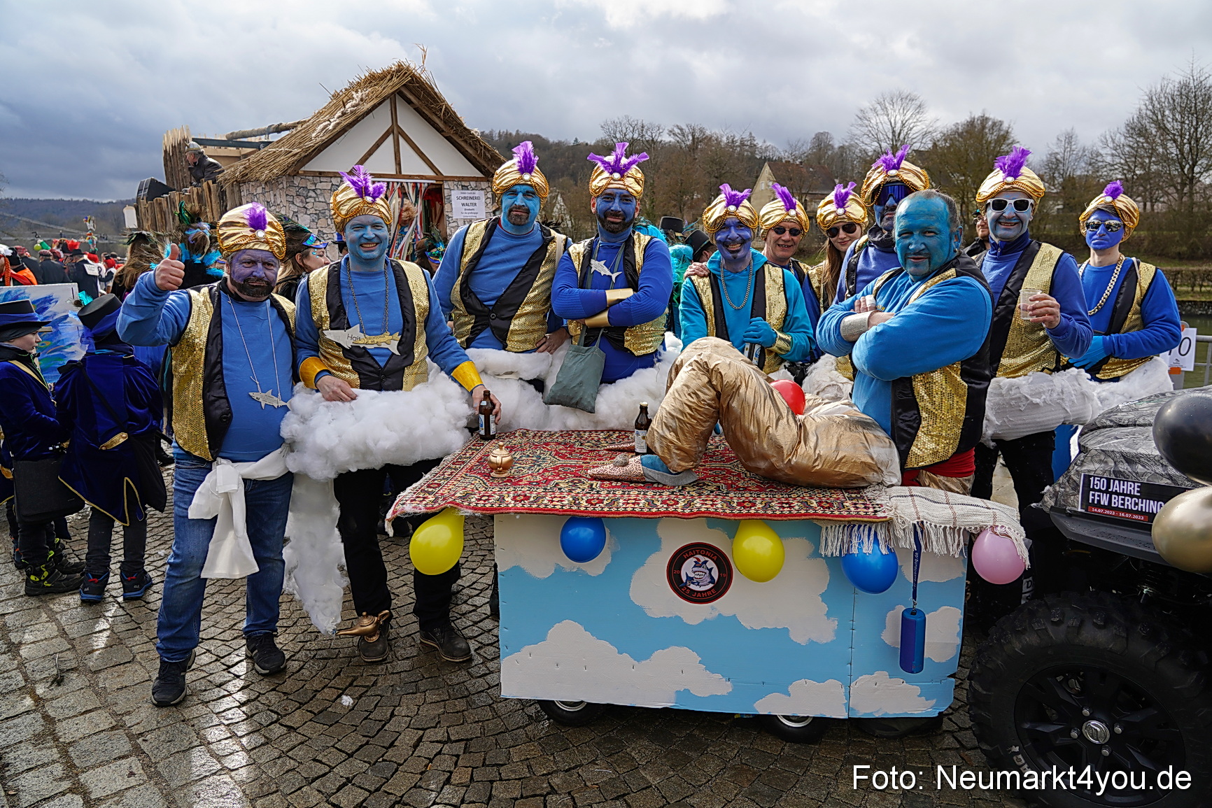 Faschingszug Hechtonia Berching 2023 0033