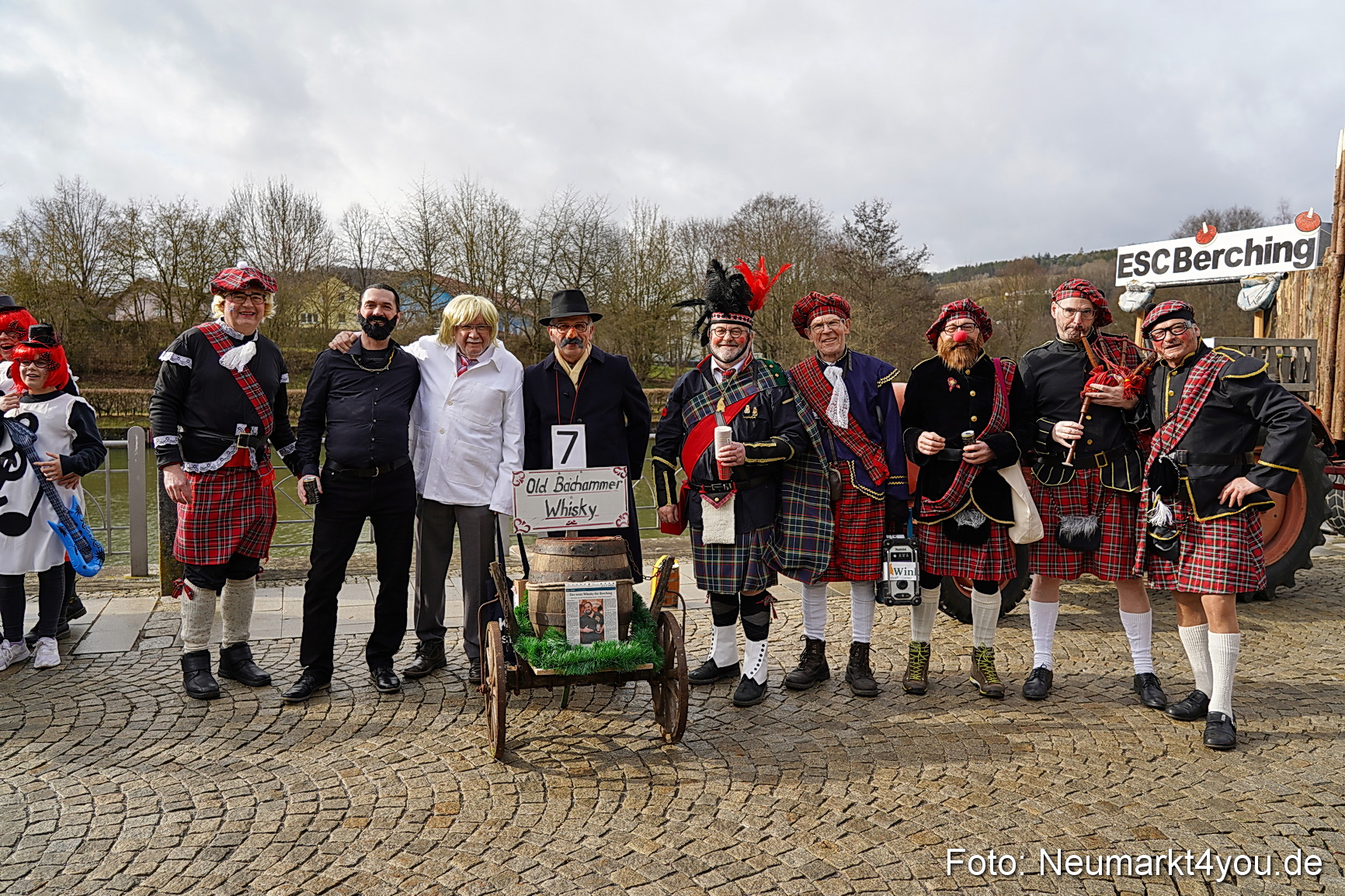 Faschingszug Hechtonia Berching 2023 0034