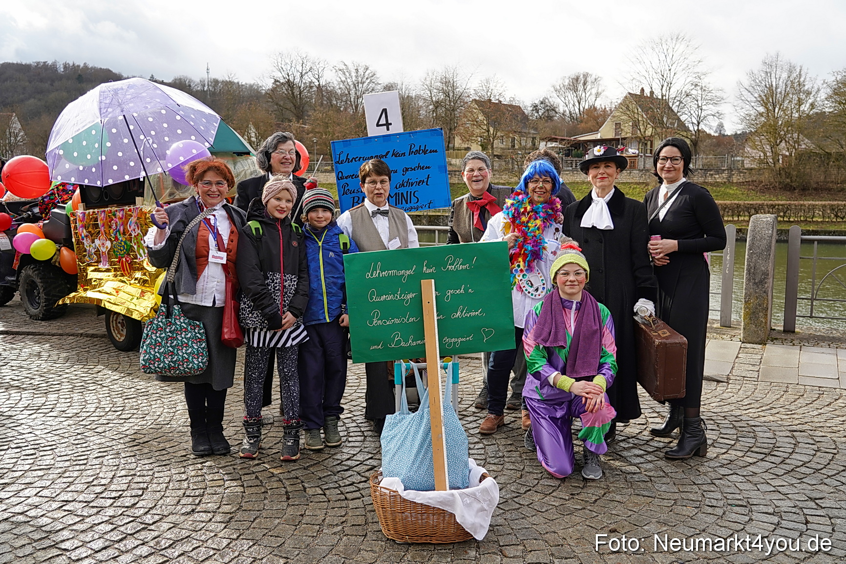 Faschingszug Hechtonia Berching 2023 0037
