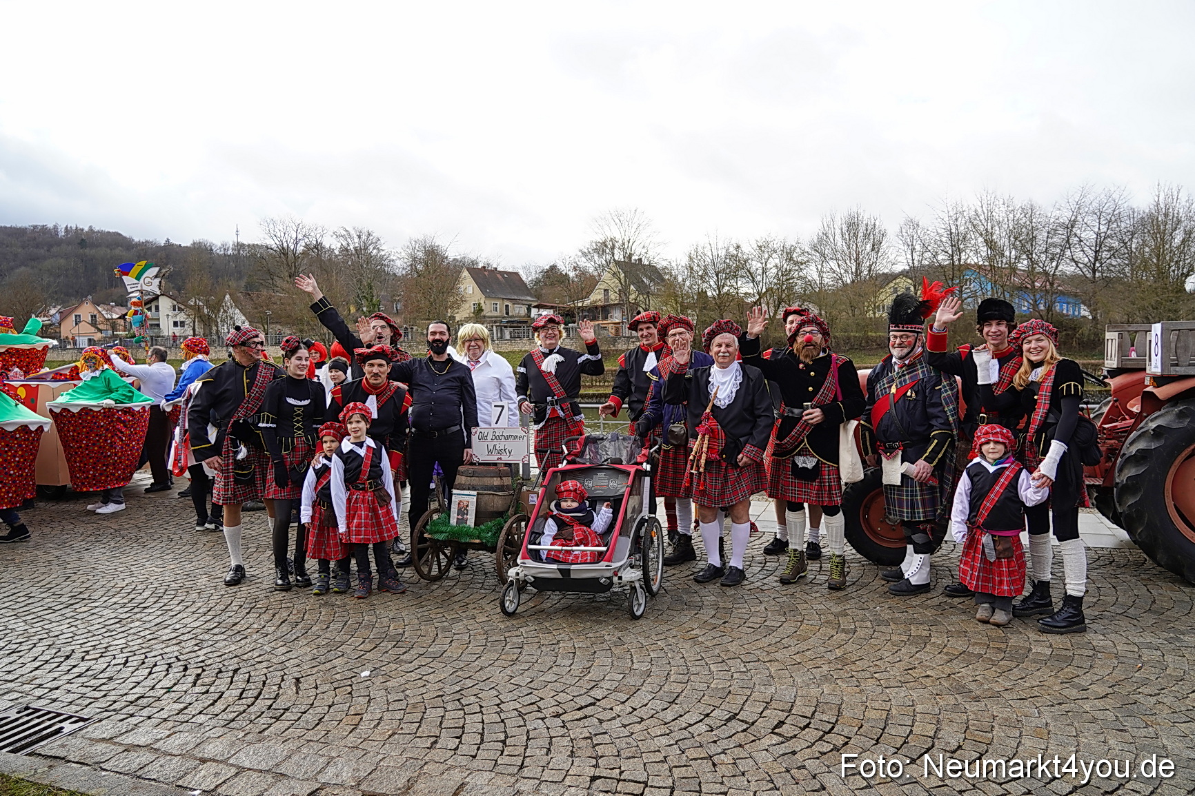 Faschingszug Hechtonia Berching 2023 0039