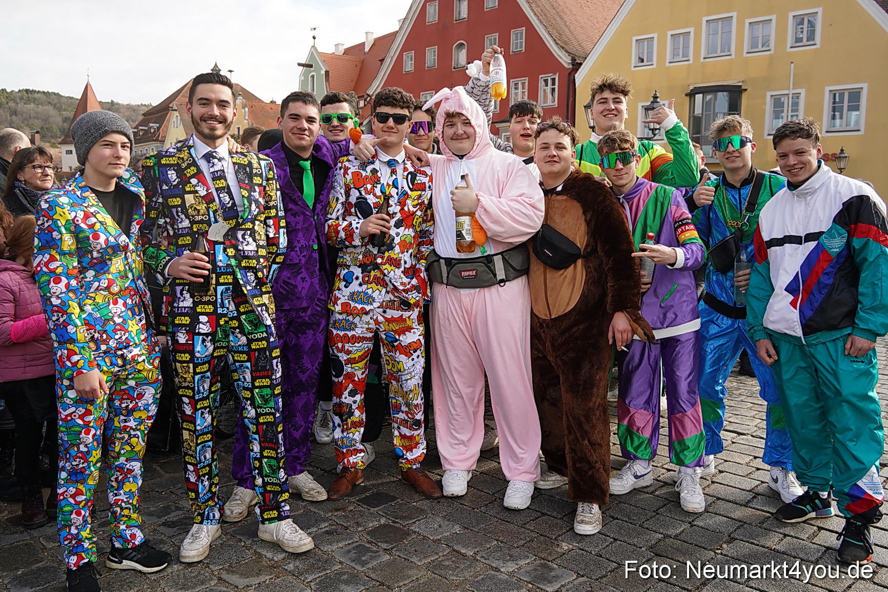 Faschingszug Hechtonia Berching 2023 0040