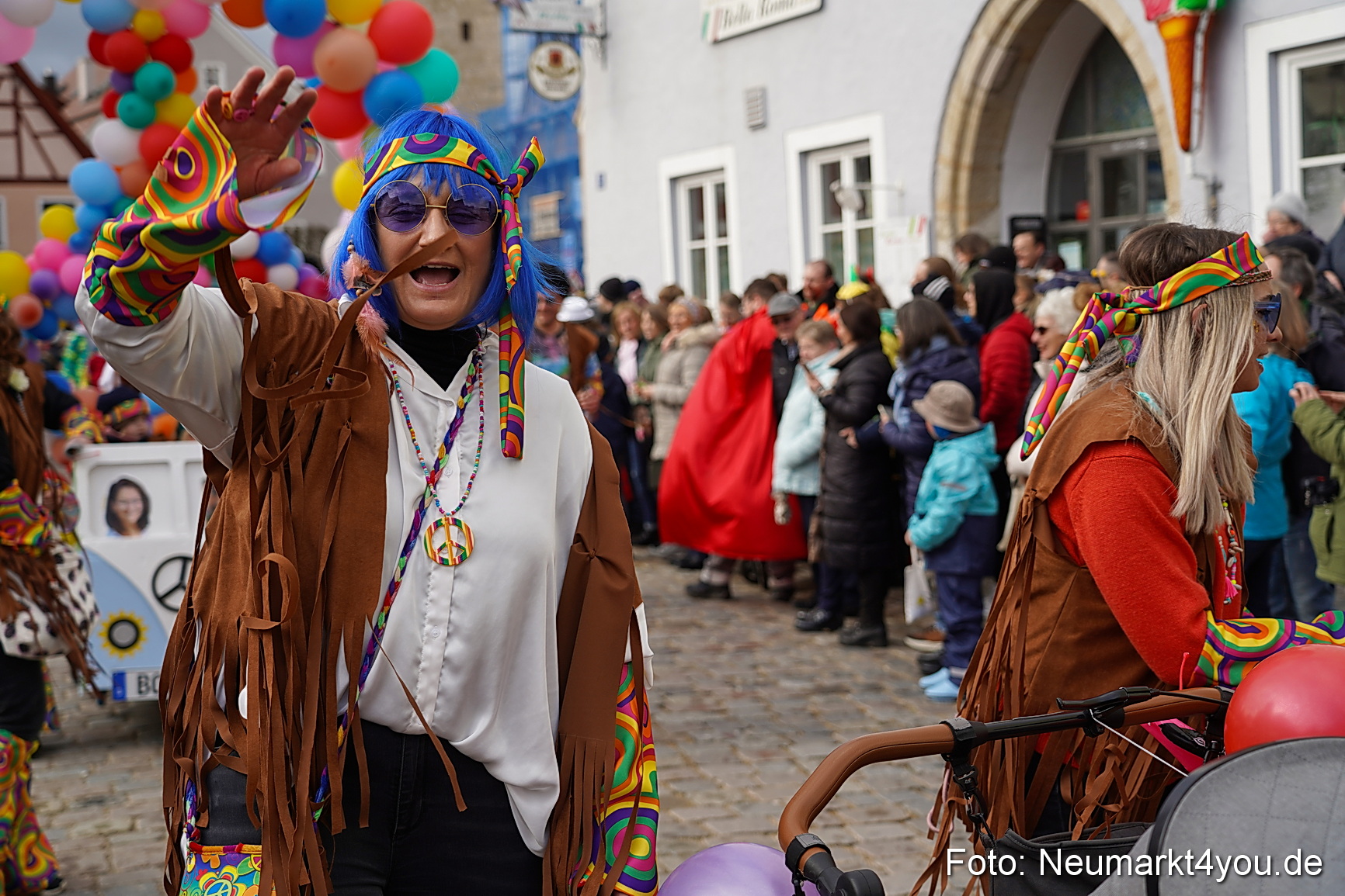Faschingszug Hechtonia Berching 2023 0072