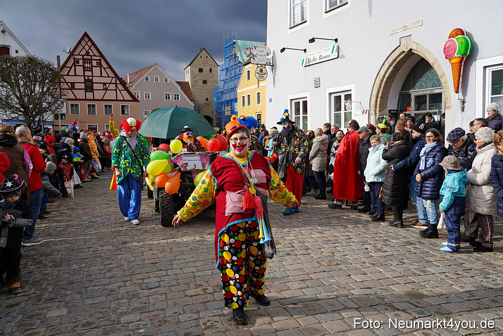 Faschingszug Hechtonia Berching 2023 0077