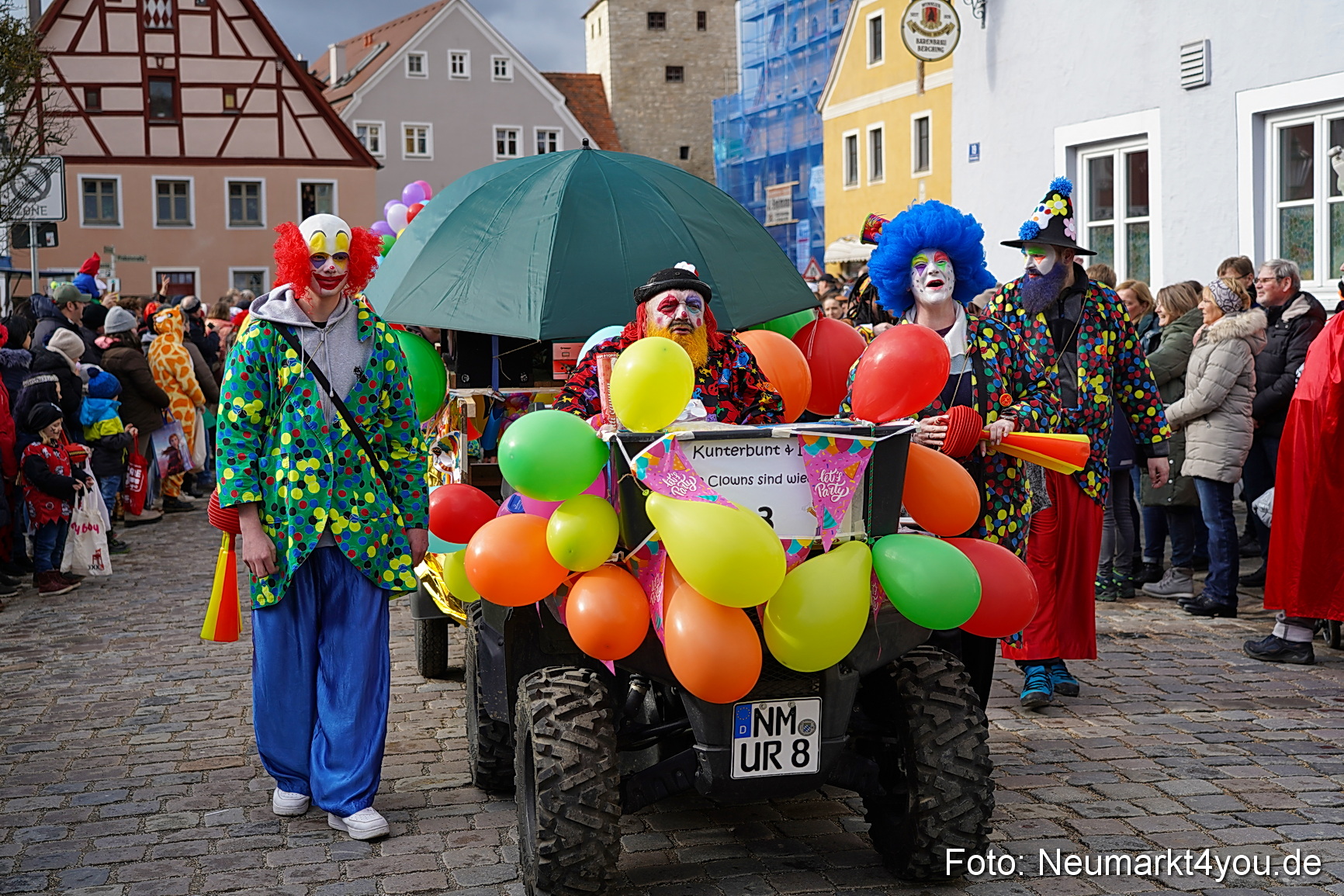 Faschingszug Hechtonia Berching 2023 0080