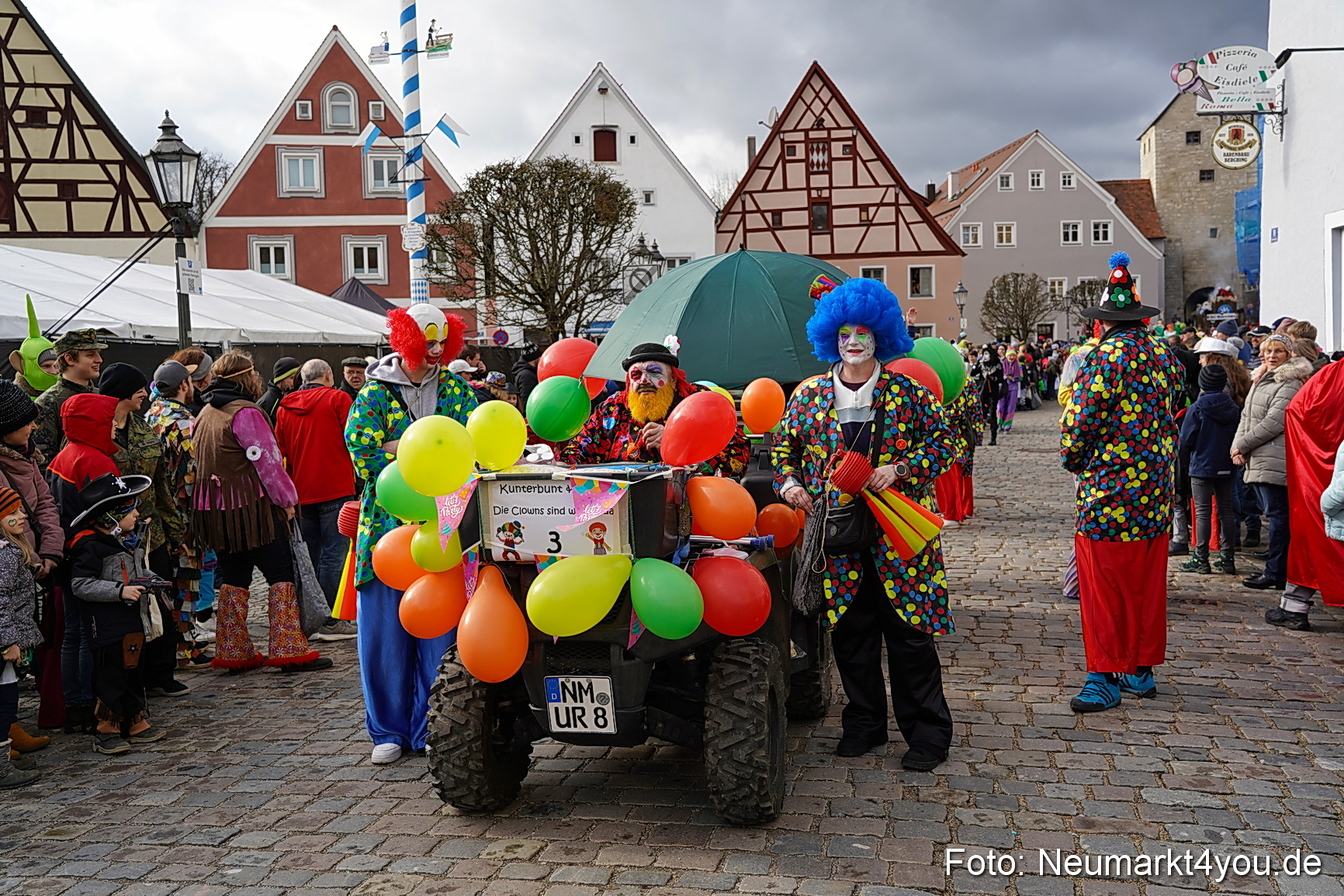 Faschingszug Hechtonia Berching 2023 0087