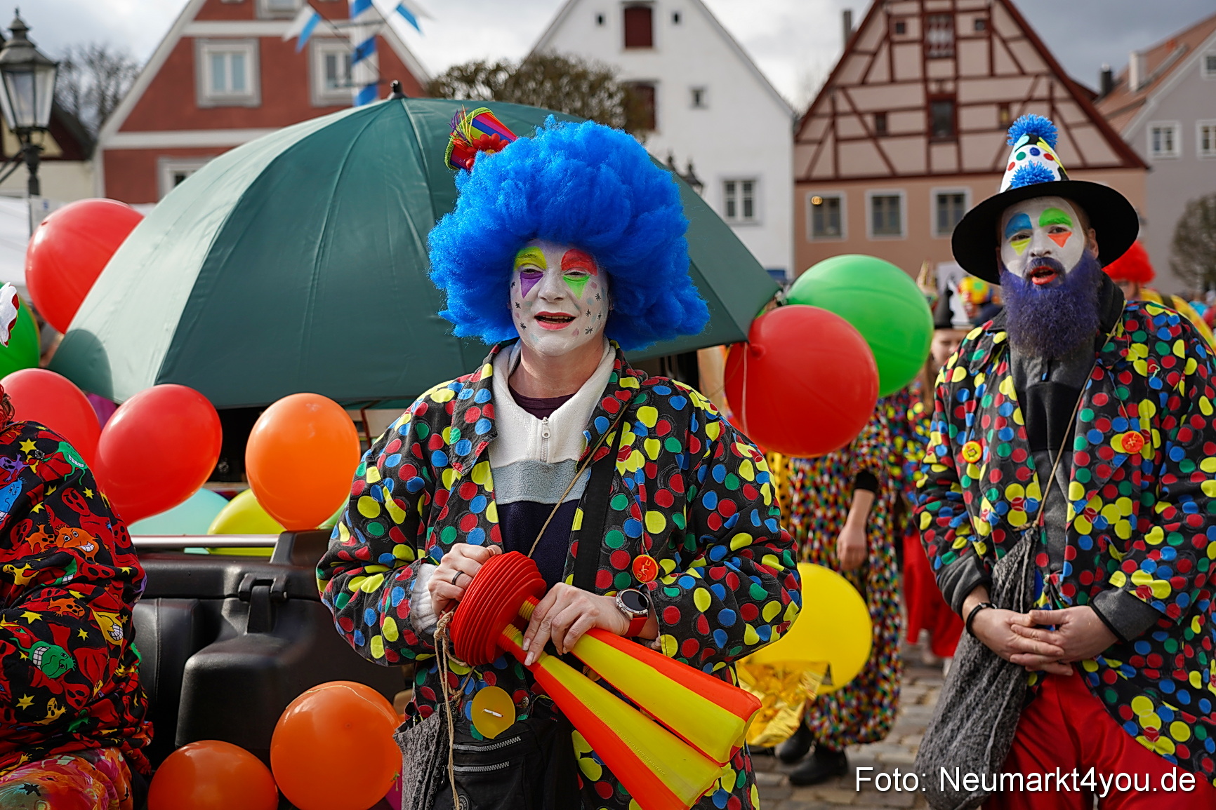 Faschingszug Hechtonia Berching 2023 0089