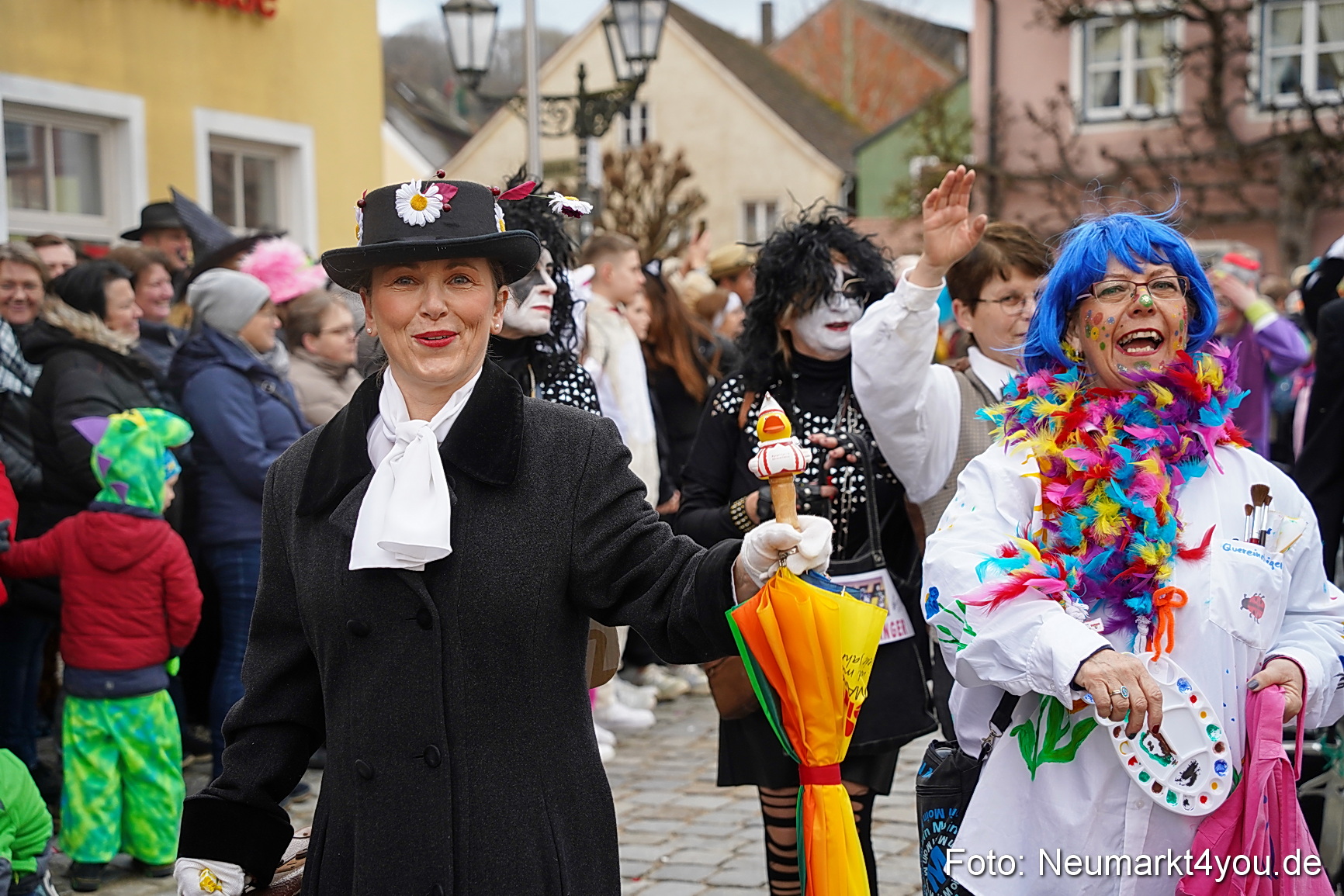 Faschingszug Hechtonia Berching 2023 0107