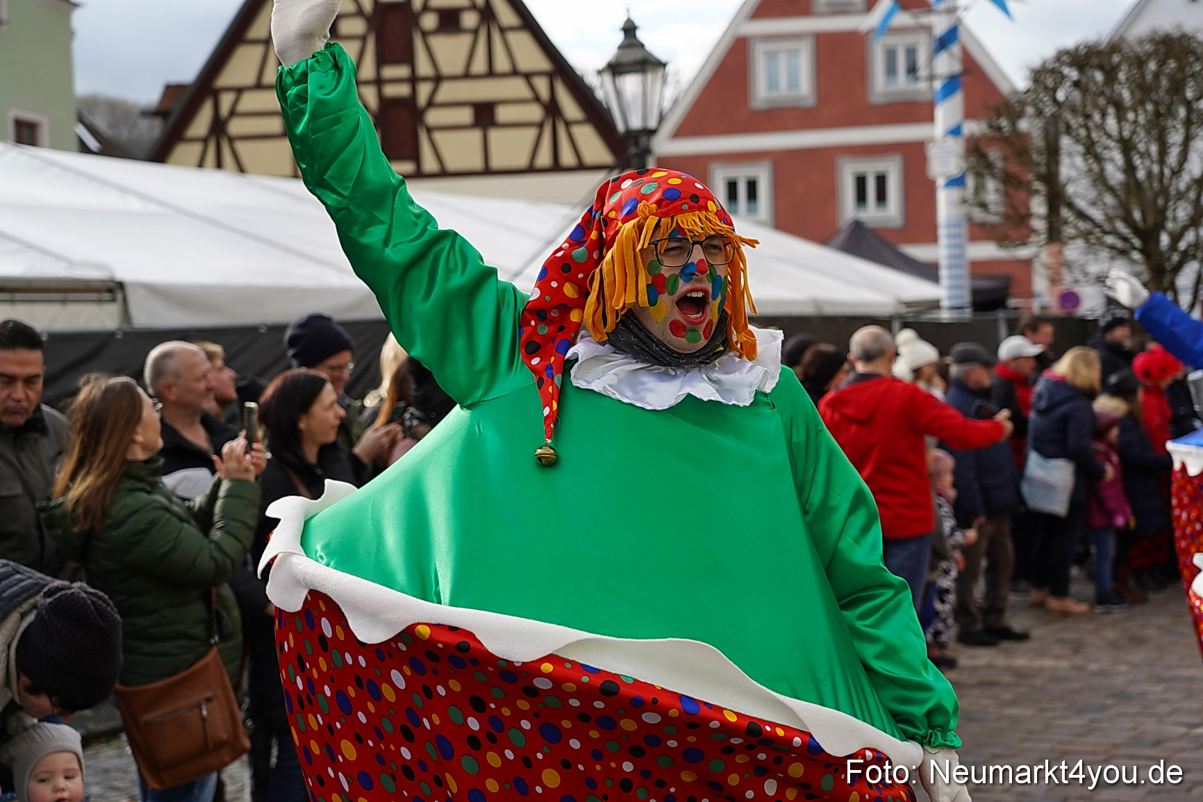 Faschingszug Hechtonia Berching 2023 0109