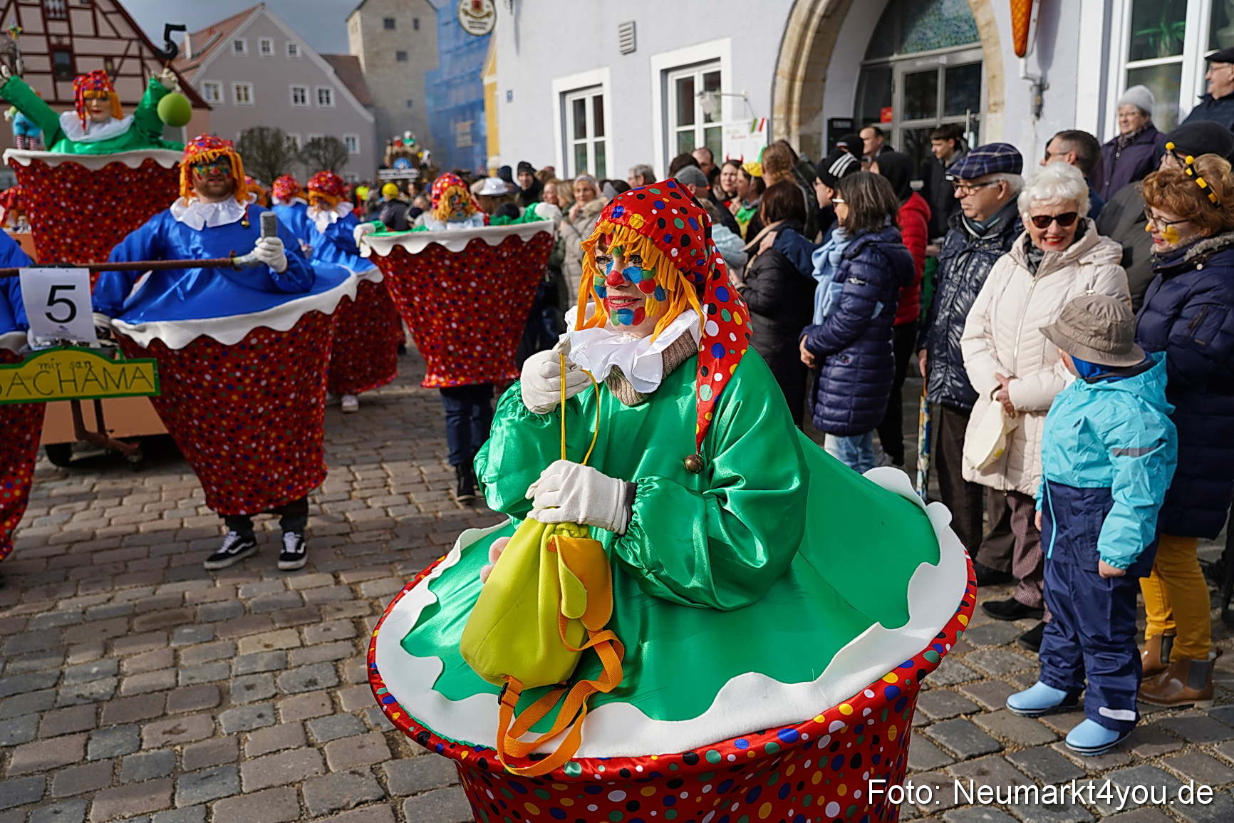 Faschingszug Hechtonia Berching 2023 0112