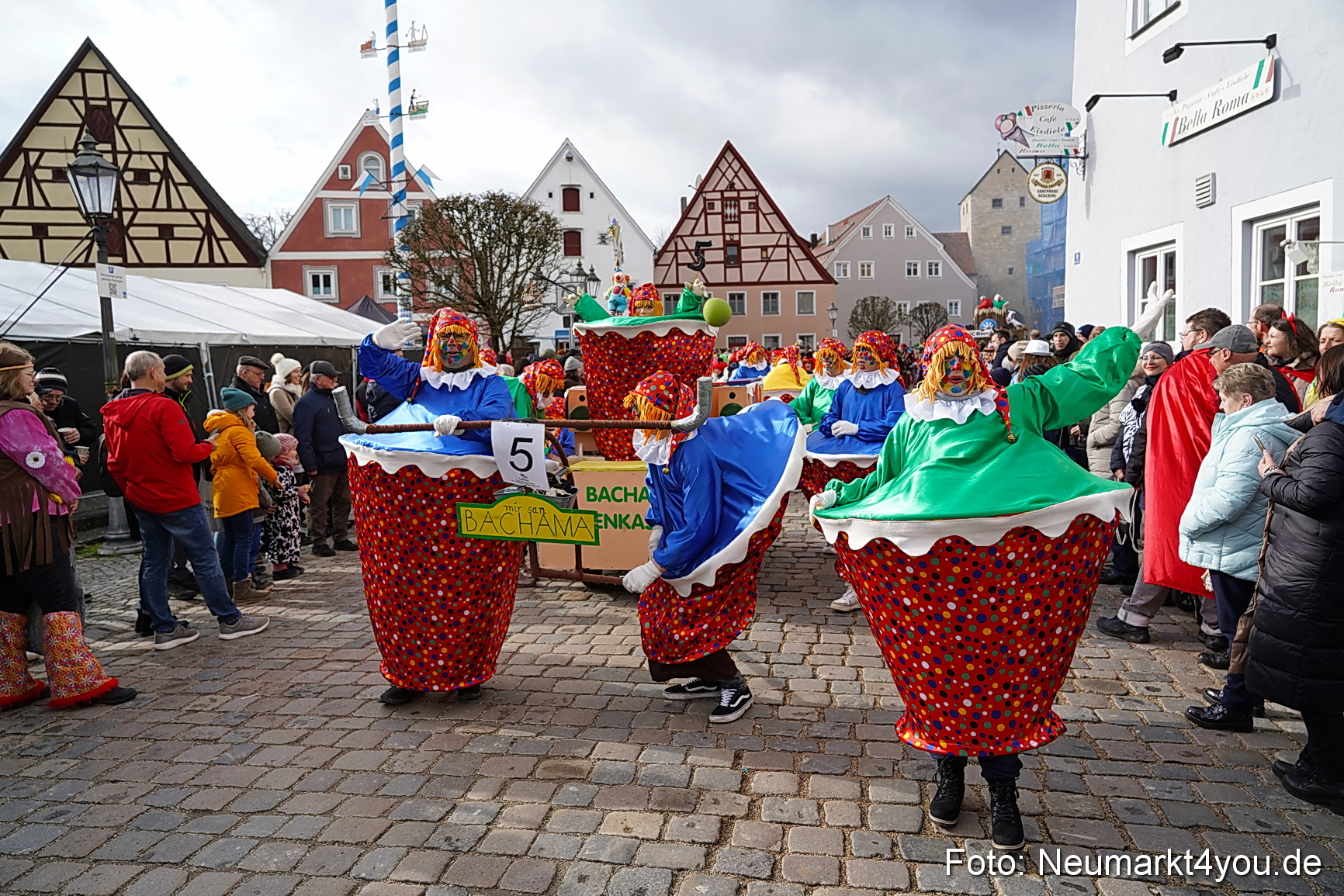 Faschingszug Hechtonia Berching 2023 0113