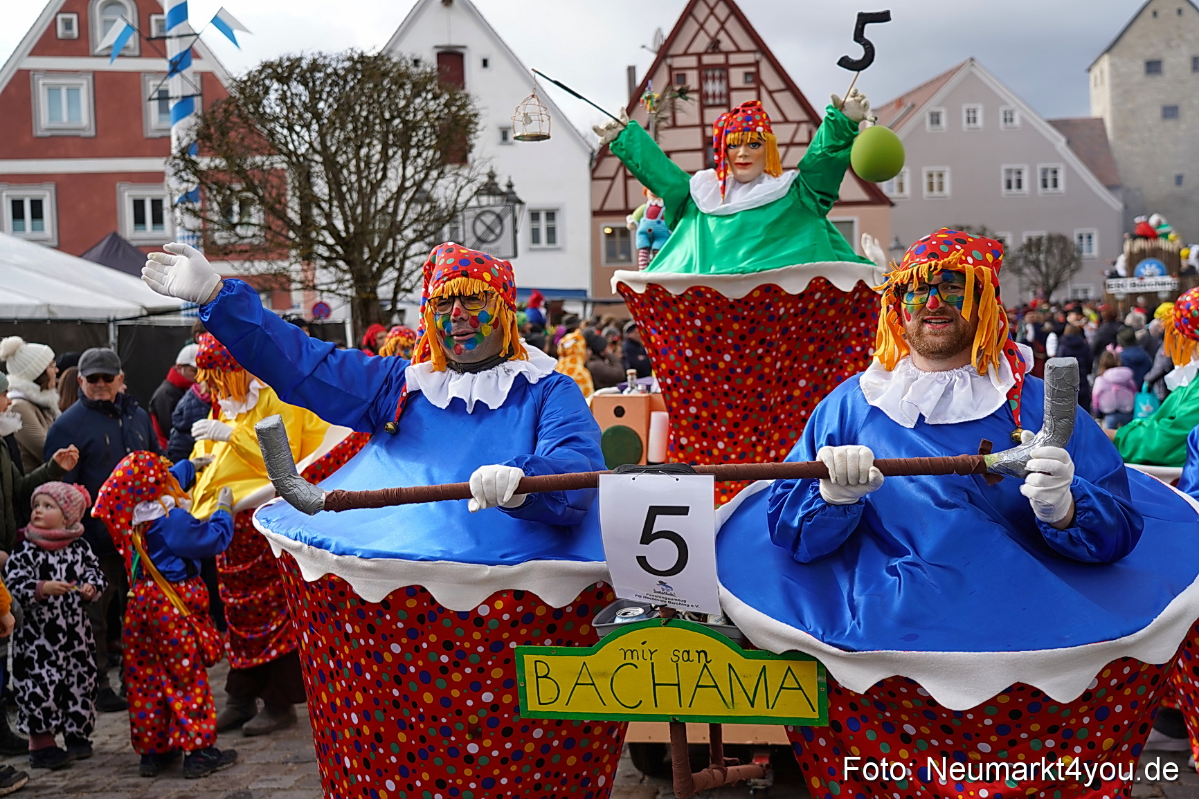 Faschingszug Hechtonia Berching 2023 0115