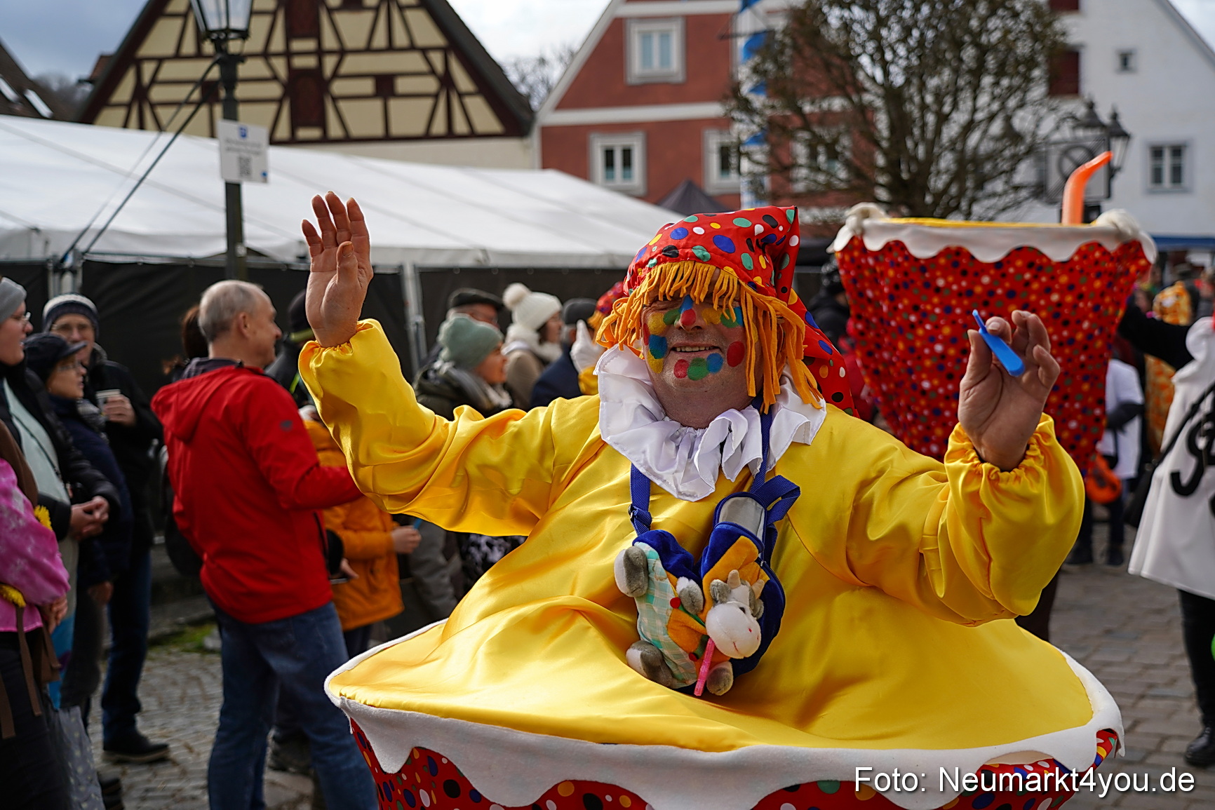 Faschingszug Hechtonia Berching 2023 0118