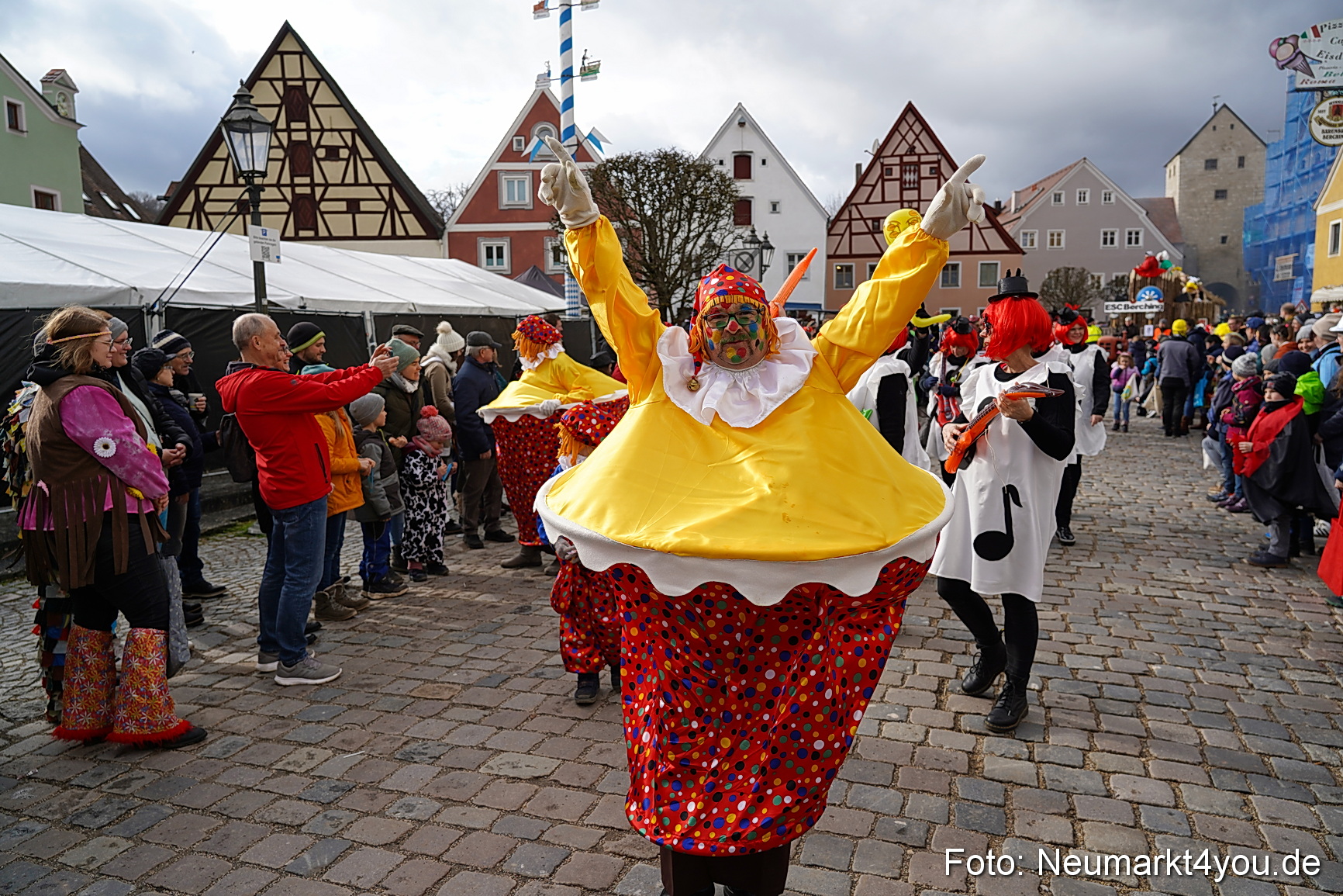 Faschingszug Hechtonia Berching 2023 0121