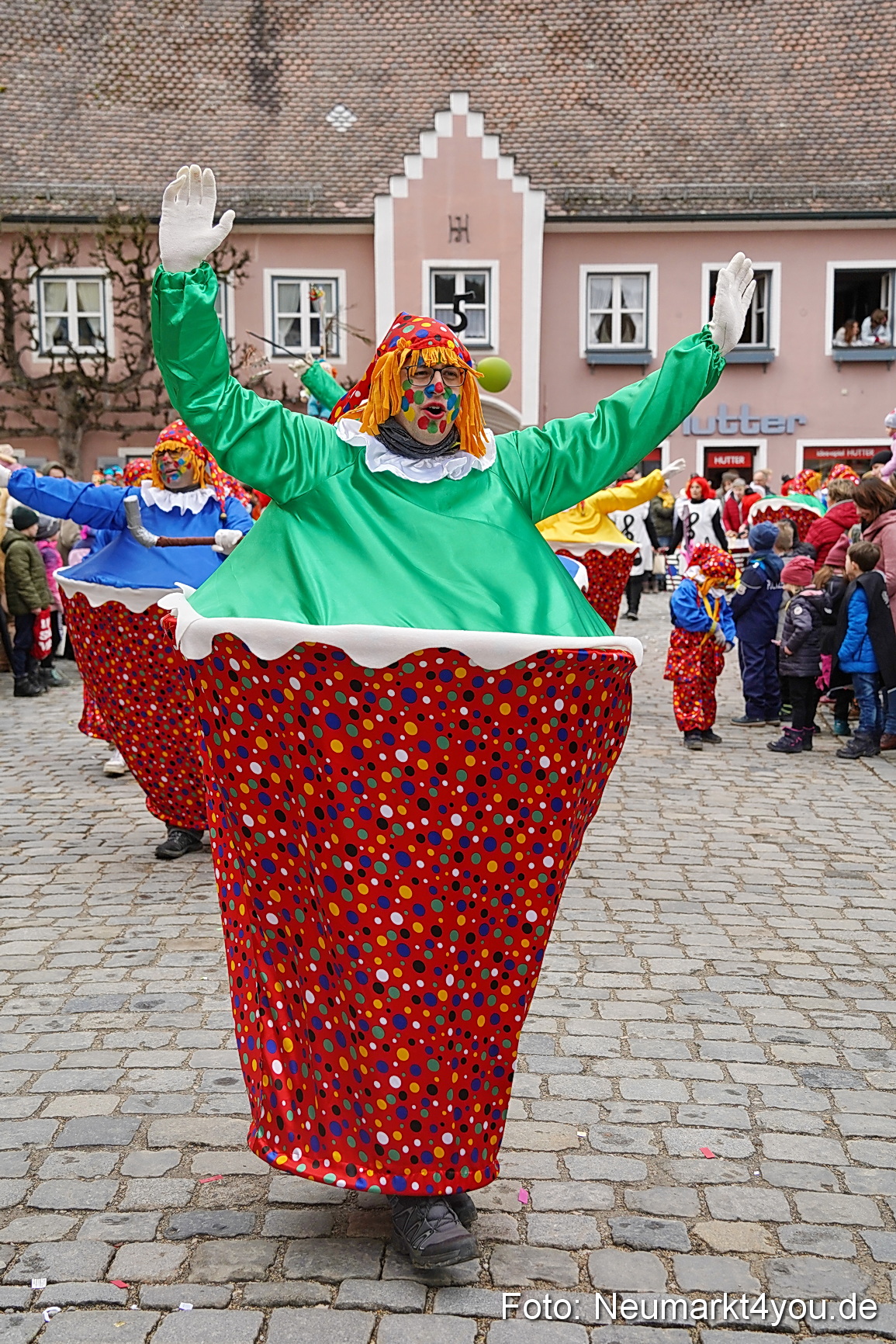Faschingszug Hechtonia Berching 2023 0122